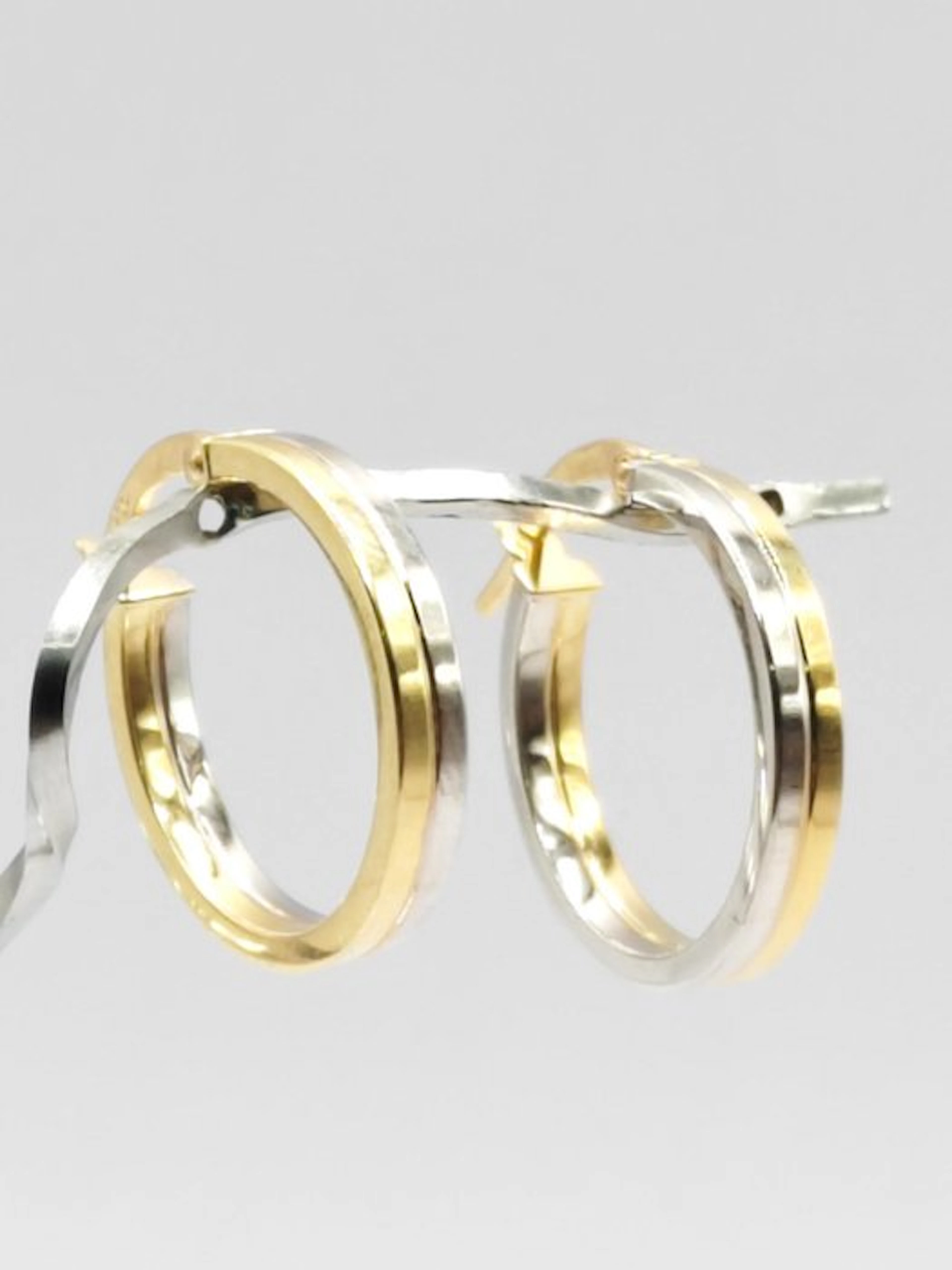 No reserve price - Earrings - 18 kt. Yellow gold