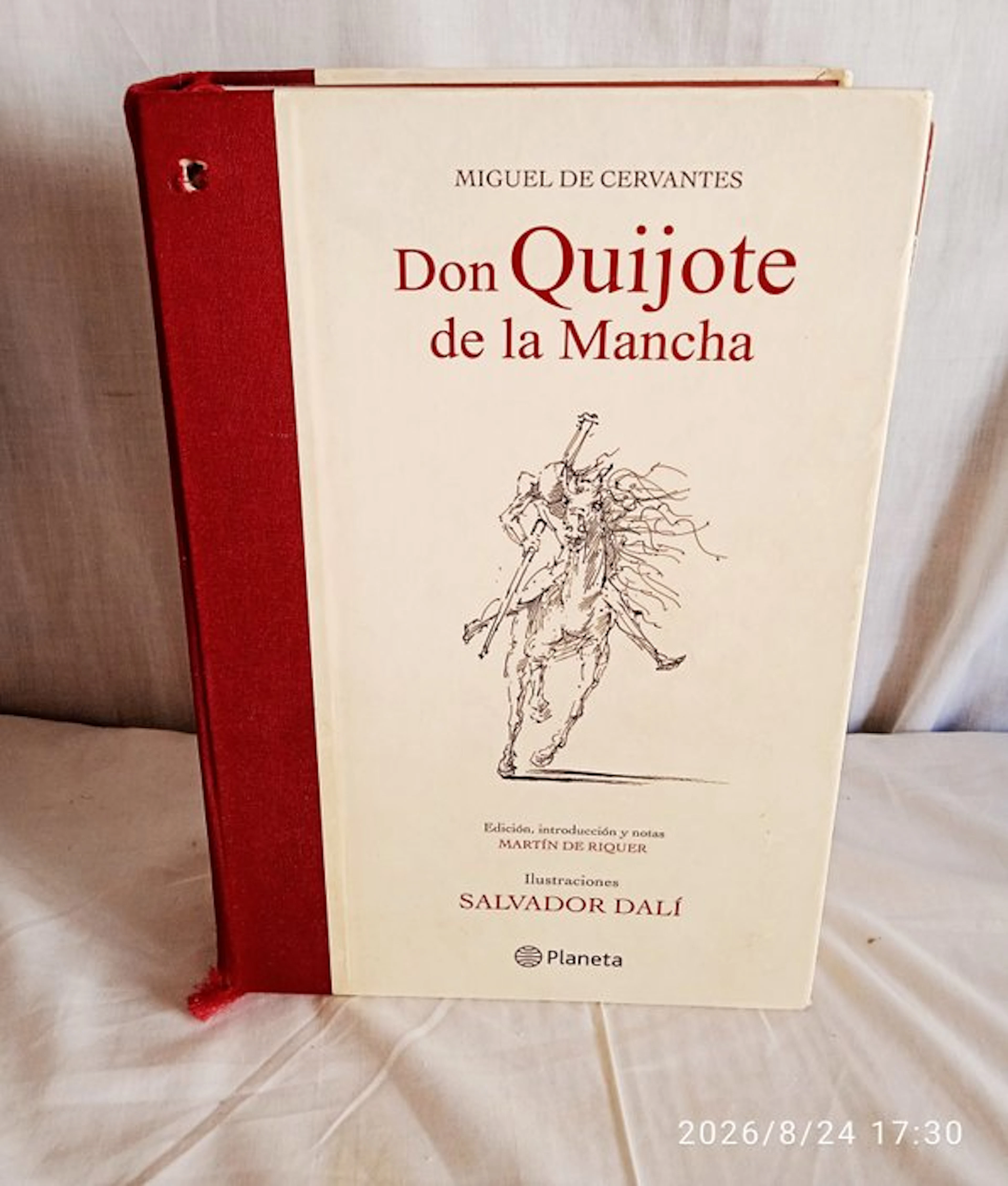 Miguel de Cervantes/ Salvador Dalí - Don Quijote de la Mancha - 2004