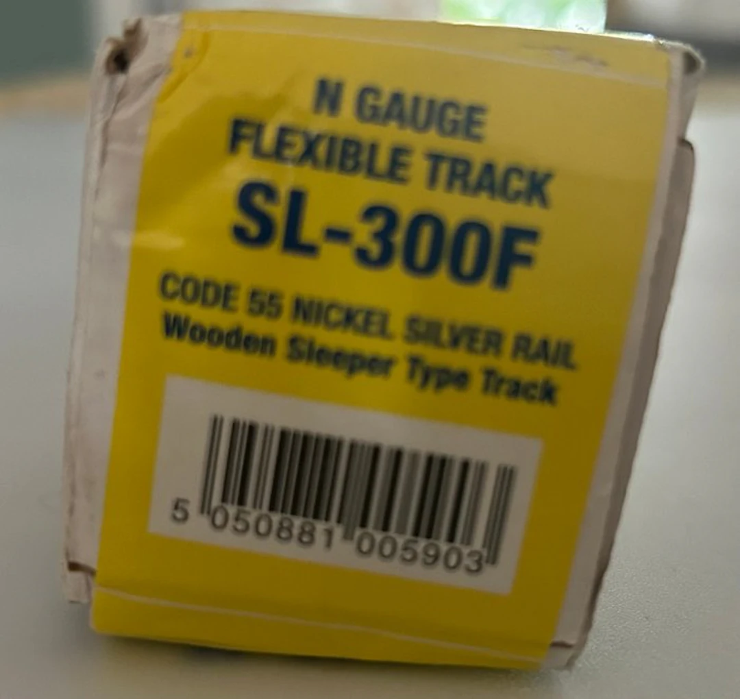 Peco N - SL-300F - Model train tracks (1) - Peco Streamline flexible track