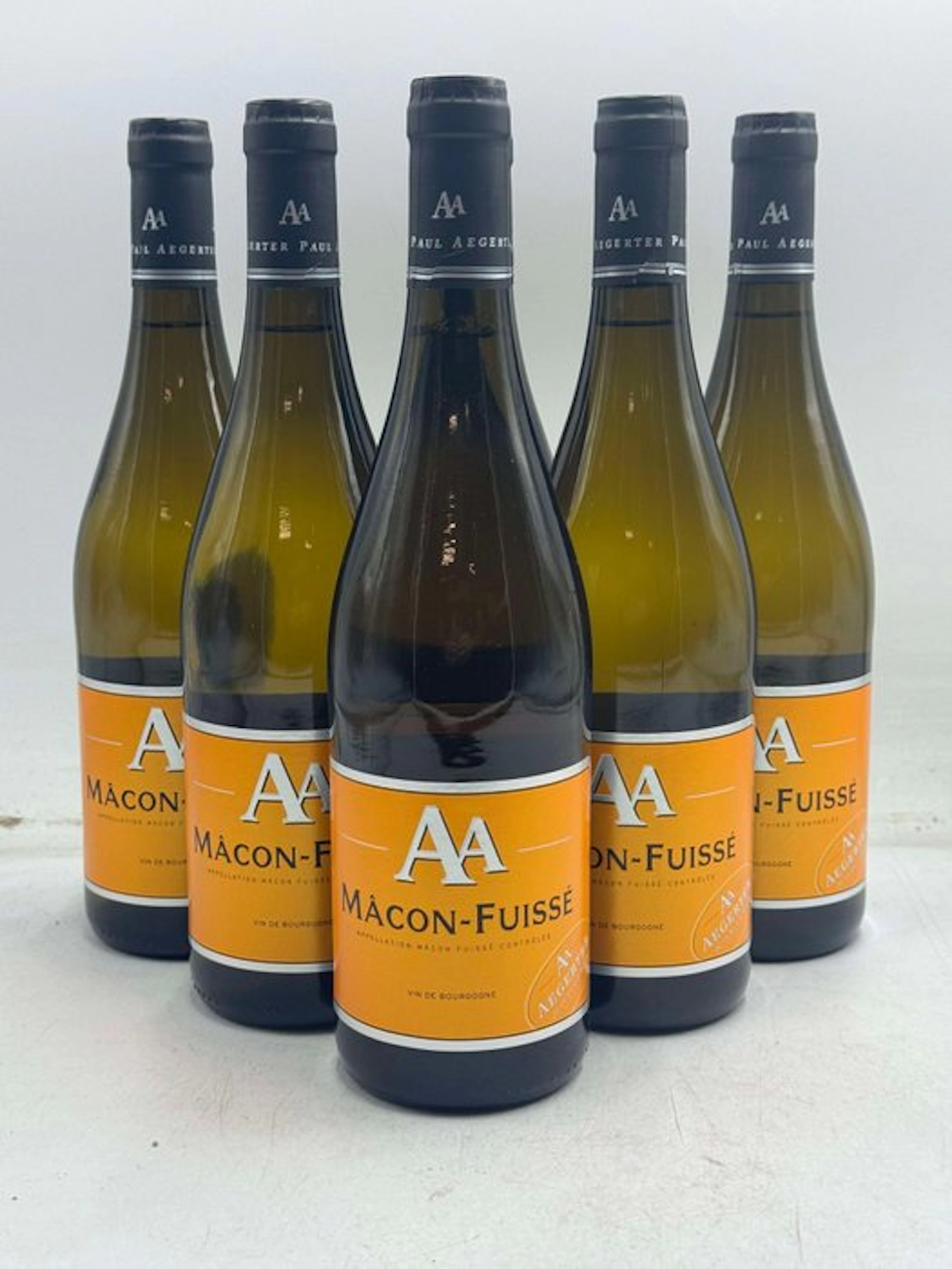 2024 Aegerter - Mâcon Fuissé - 6 Bottles (0.75L)