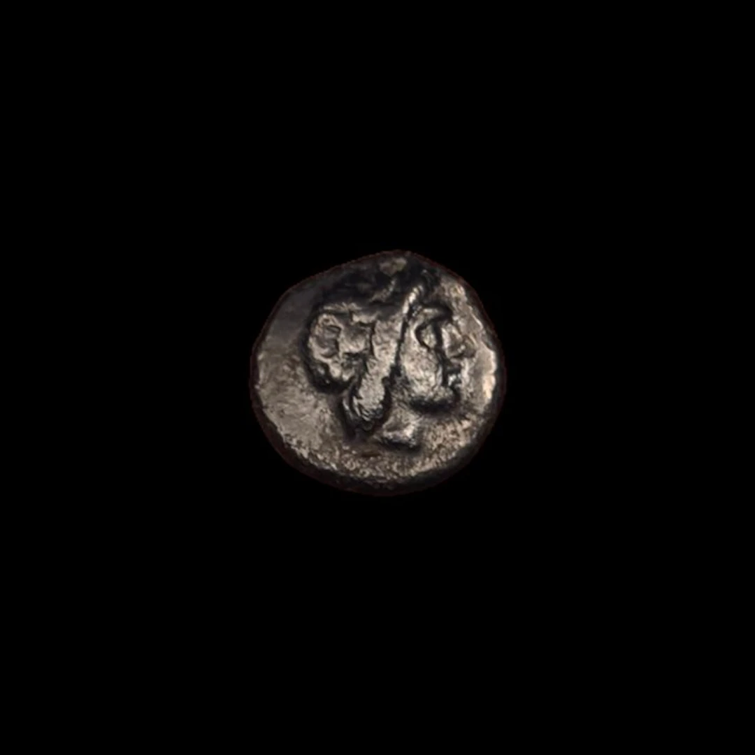 Ionia, Miletos Æ Unit circa 350-325 BC Apollo/ Lion (No reserve price)