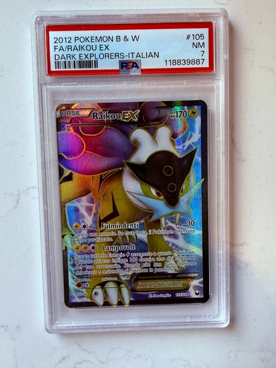 Pokémon - 1 Graded card - PSA 7 - Various sets