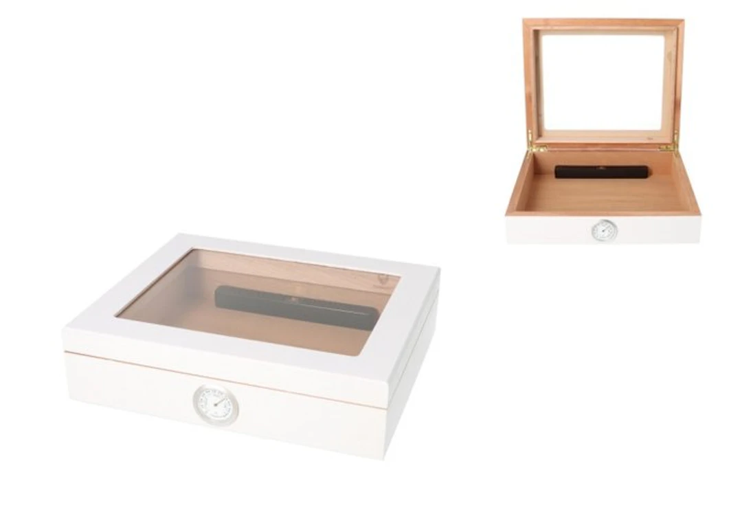 ANGELO - No reserve price - Humidor - Wood - Angelo Humidor white