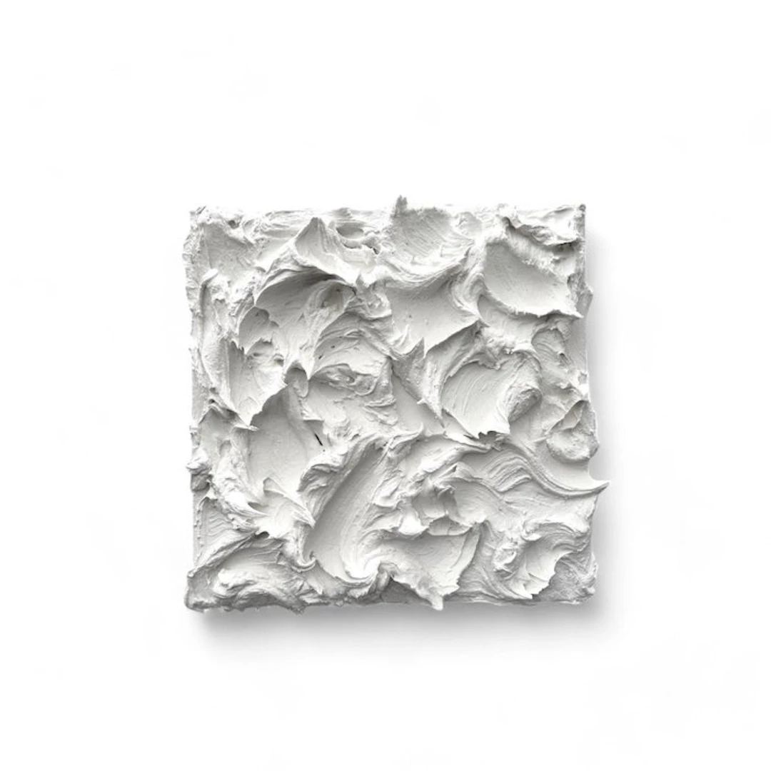 Artist A. Florencia Rojas - Spume White