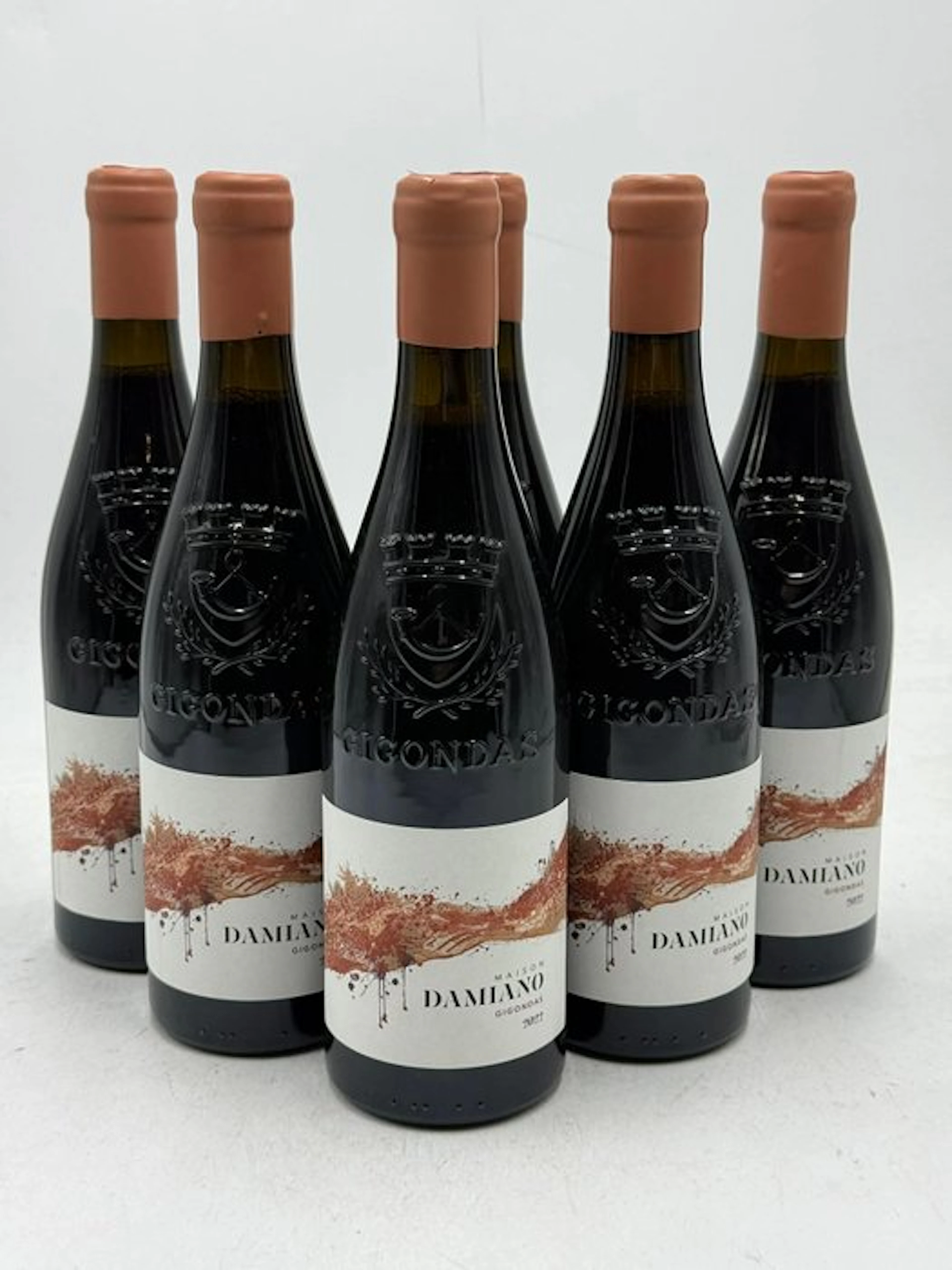 2022 Maison Damiano Gigondas - Gigondas - 6 Bottles (0.75L)