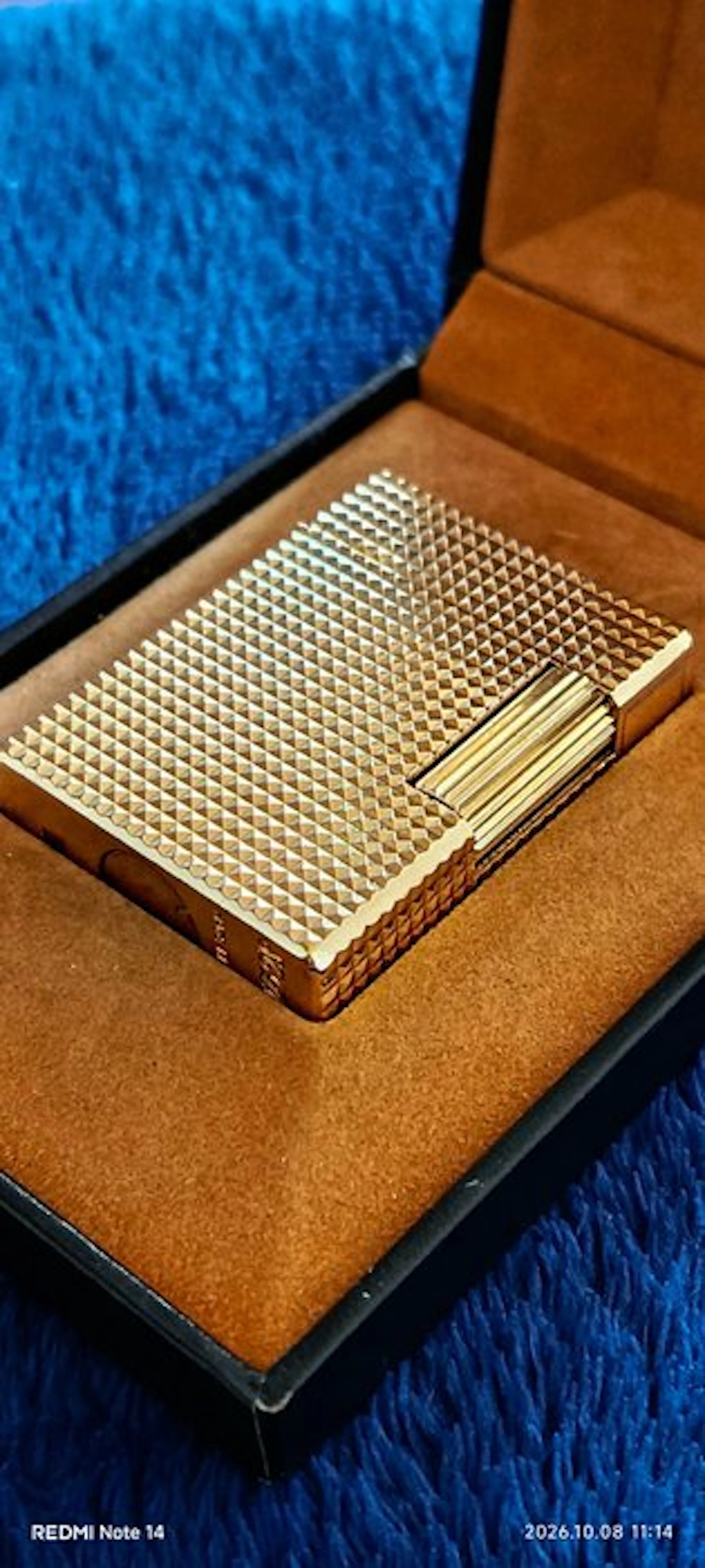 S.T. Dupont - No reserve price - Lighter - Gold plated