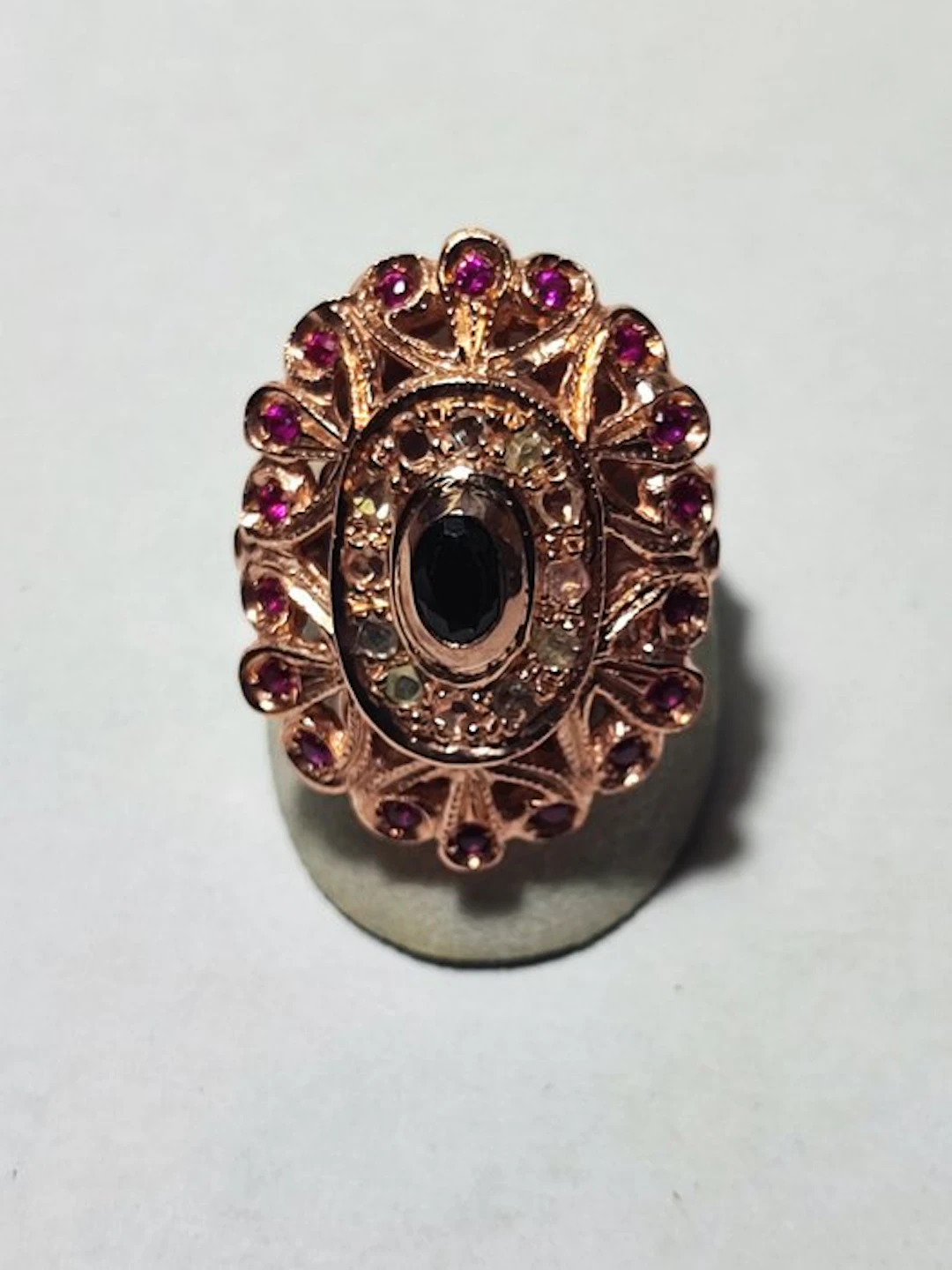 No reserve price - Ring - 9 kt