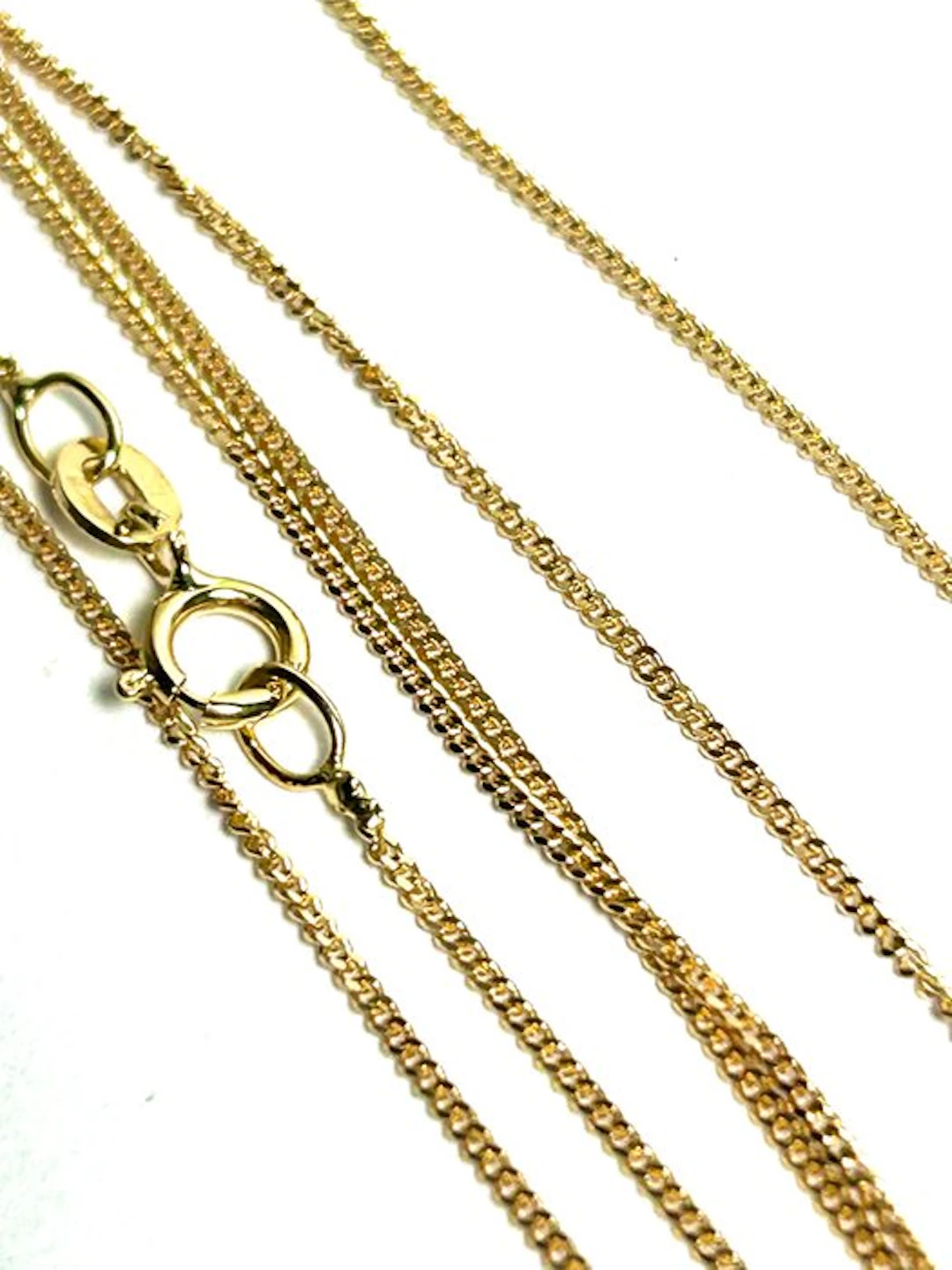 Necklace - 18 kt. Yellow gold