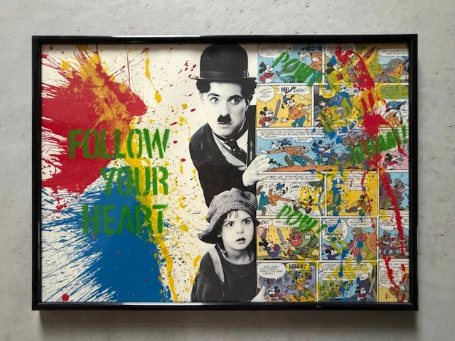 Koen Betjes (1992) - Laurel and Hardy x Follow your...