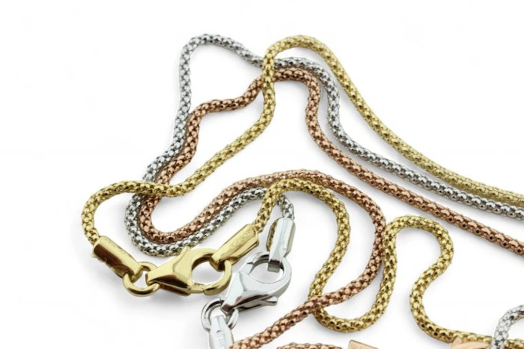 Bracelet - 18 kt. White gold, Yellow gold, Rose gold