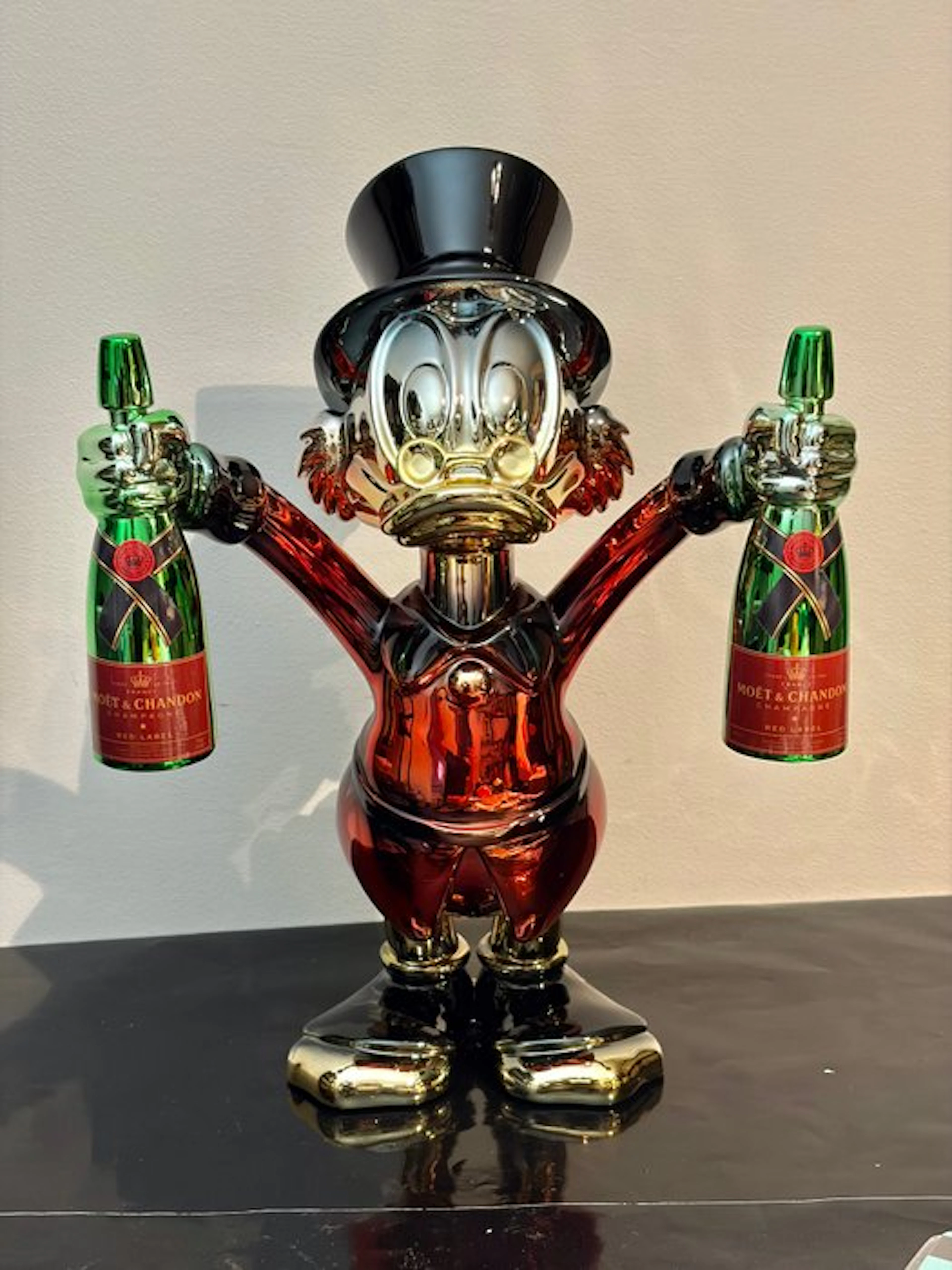 GF Exclusives - Moët & Chandon Champagne Bottle Duck