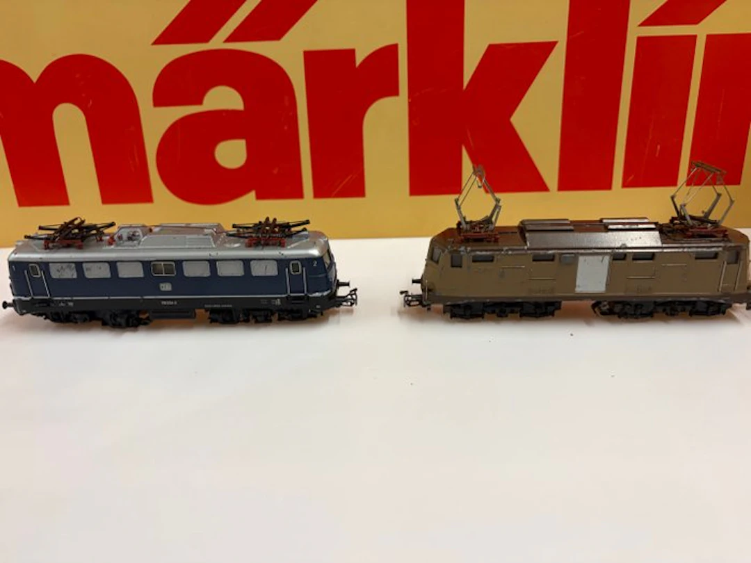 Märklin H0 - Model train locomotive (2) - DB, FS