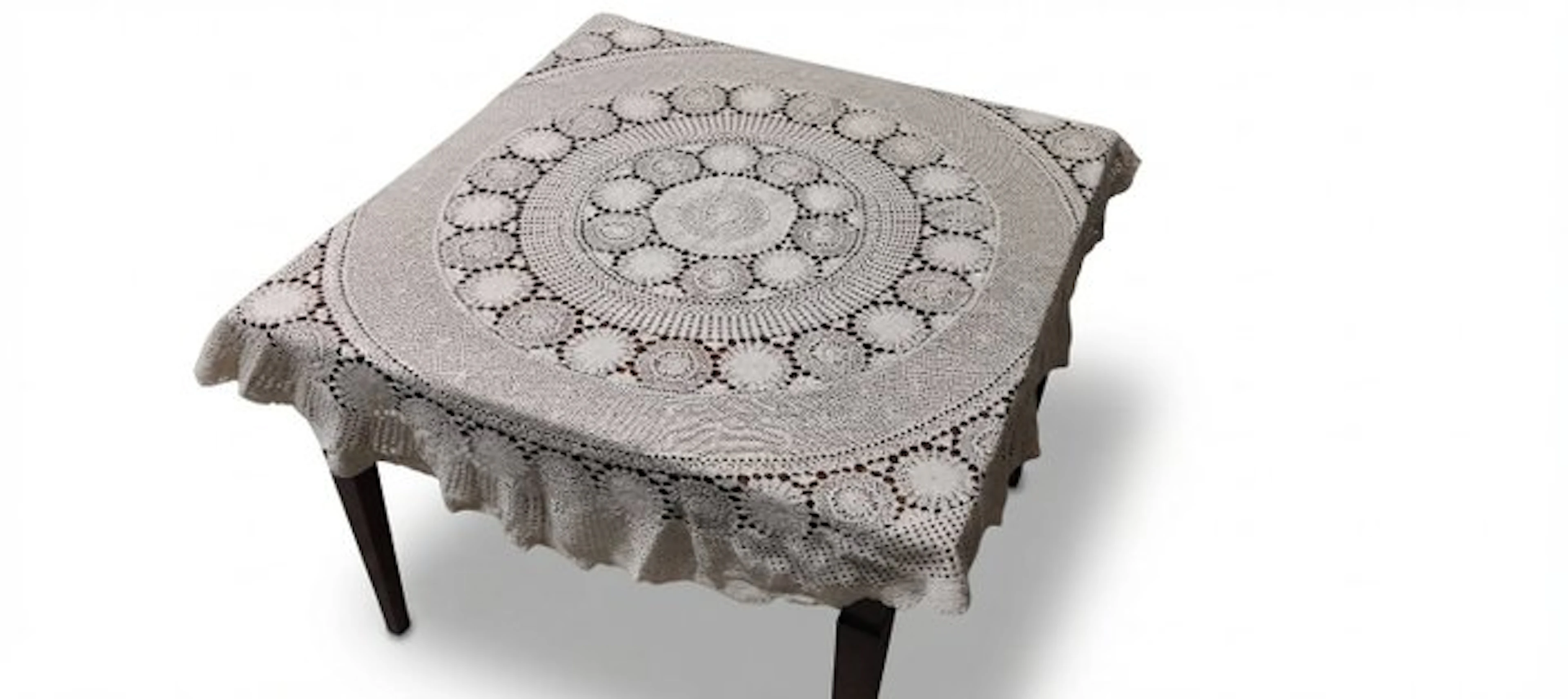 Table cover (2) - 165 cm - 45 cm - Handmade
