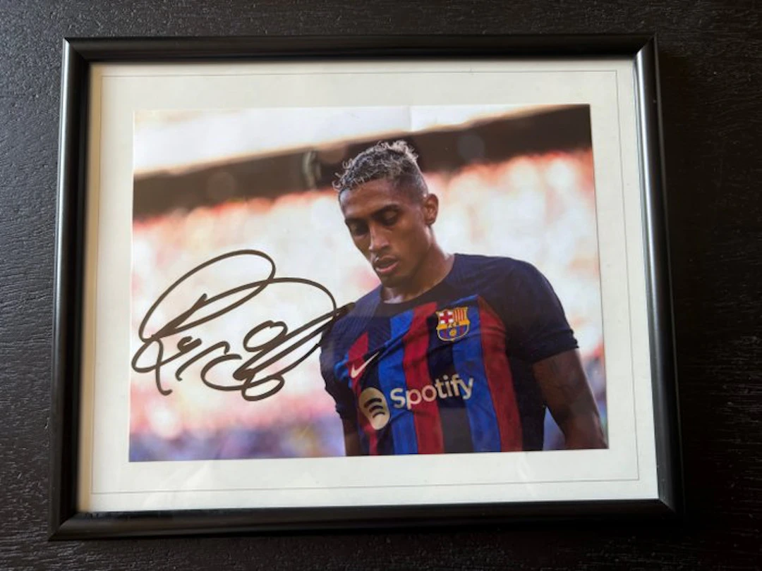 FC Barcelona - raphinha - Photograph