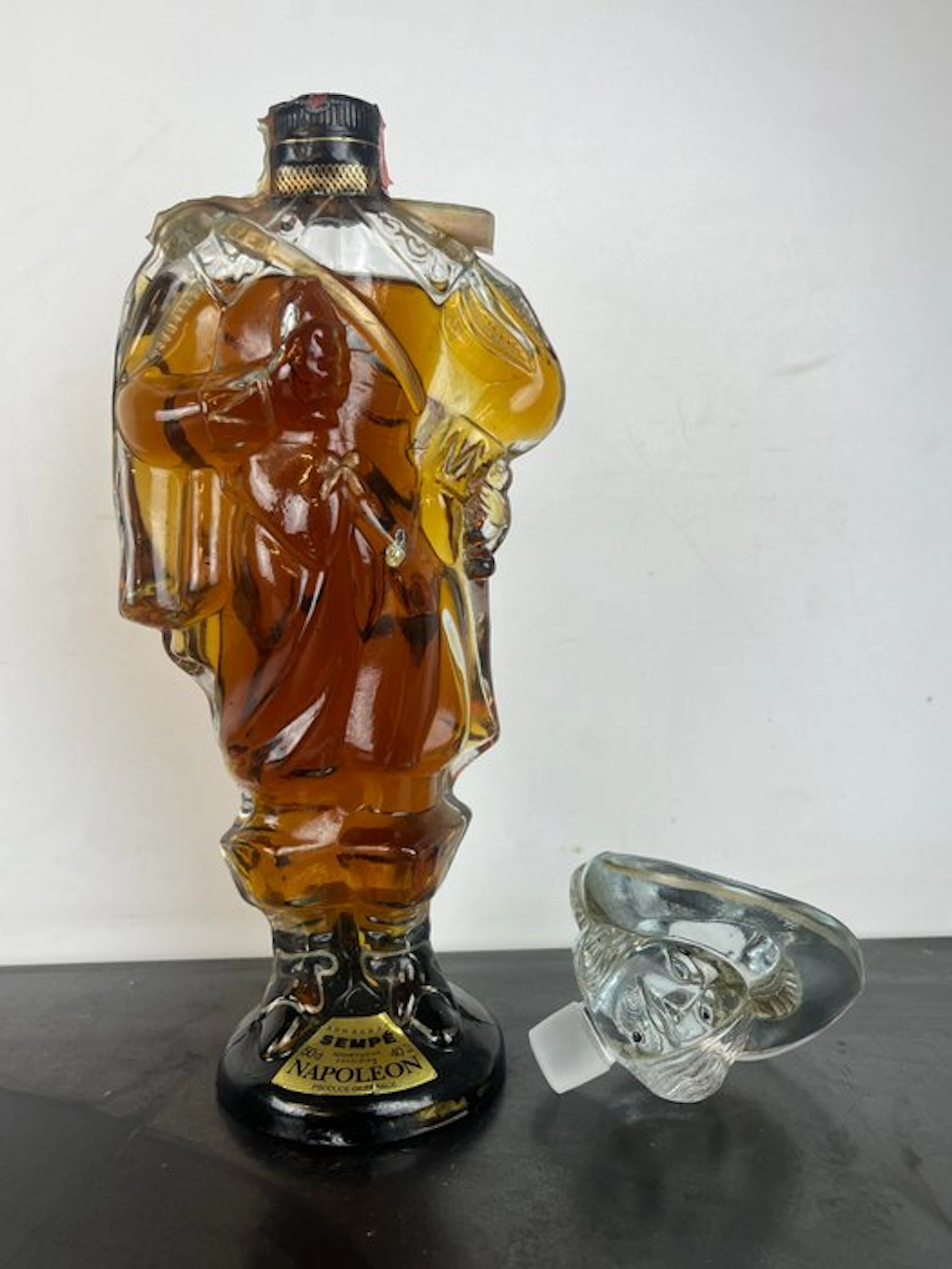 Sempé - Armagnac Napoléon Musketeer Decanter - b. 1980s - 50cl