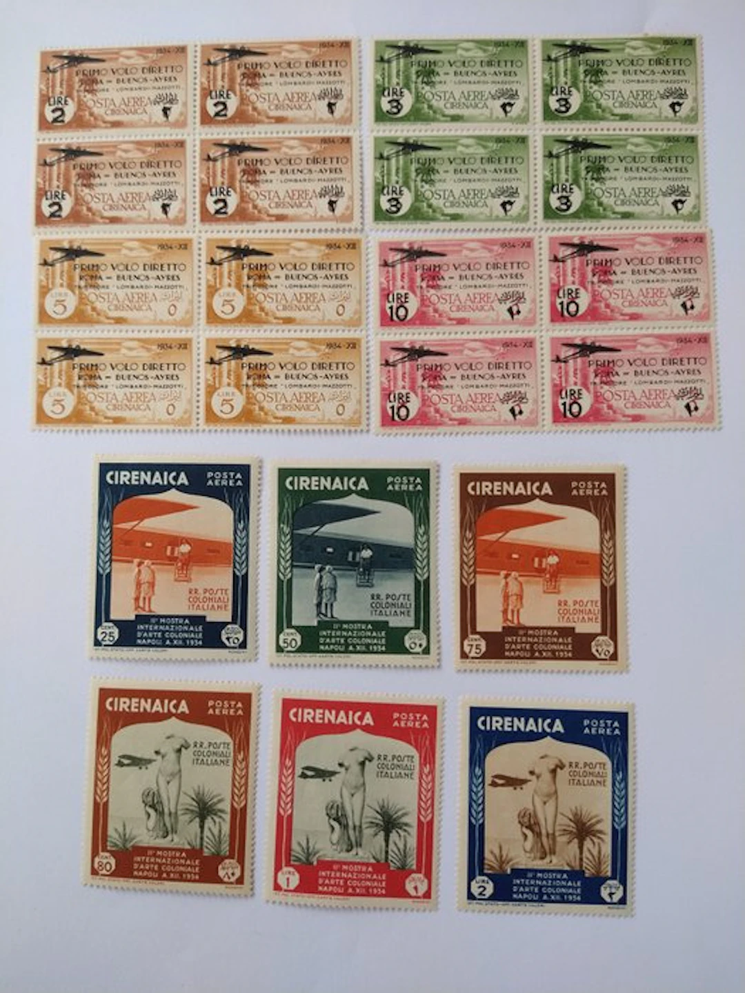 Italian Cyrenaica - Airmail MNH**