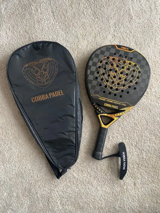 Strike Rackets Padel Cobra Padel Strike V1 - 2025 - Racket | Barnebys