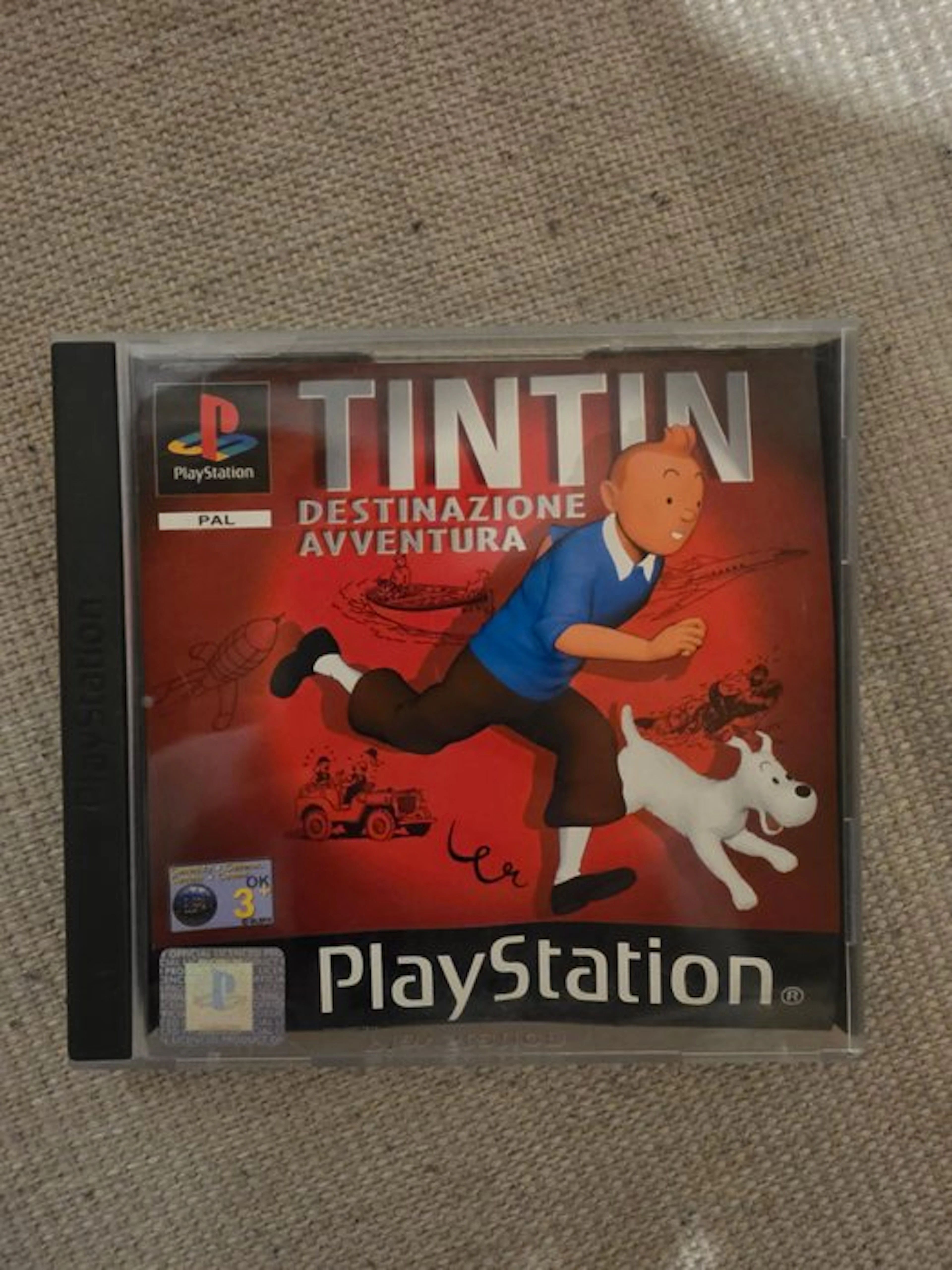 Sony - Playstation 1 (PS1) - Tintin Destinazione...
