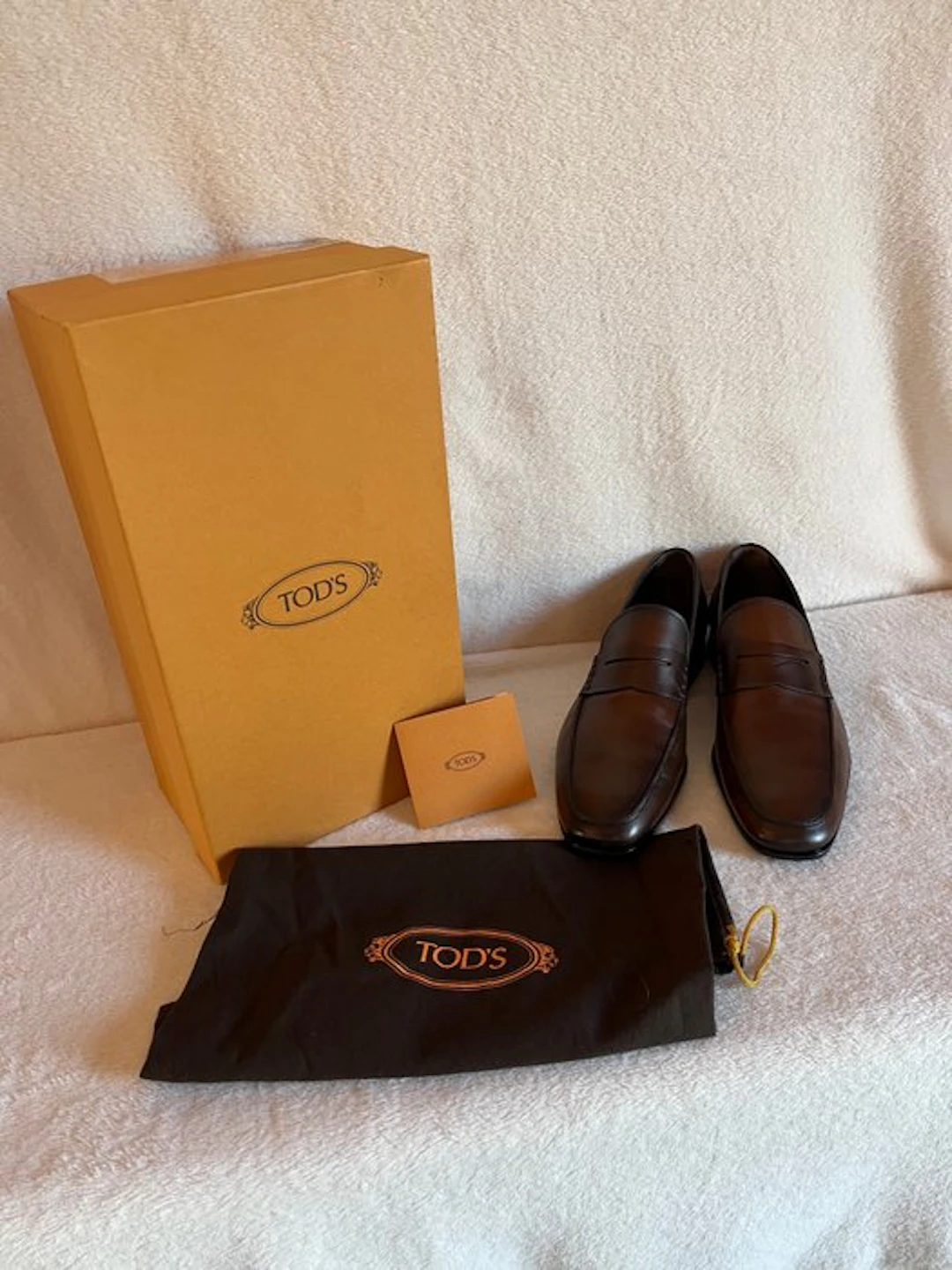 Tod's - Moccasins - Size: EU 41