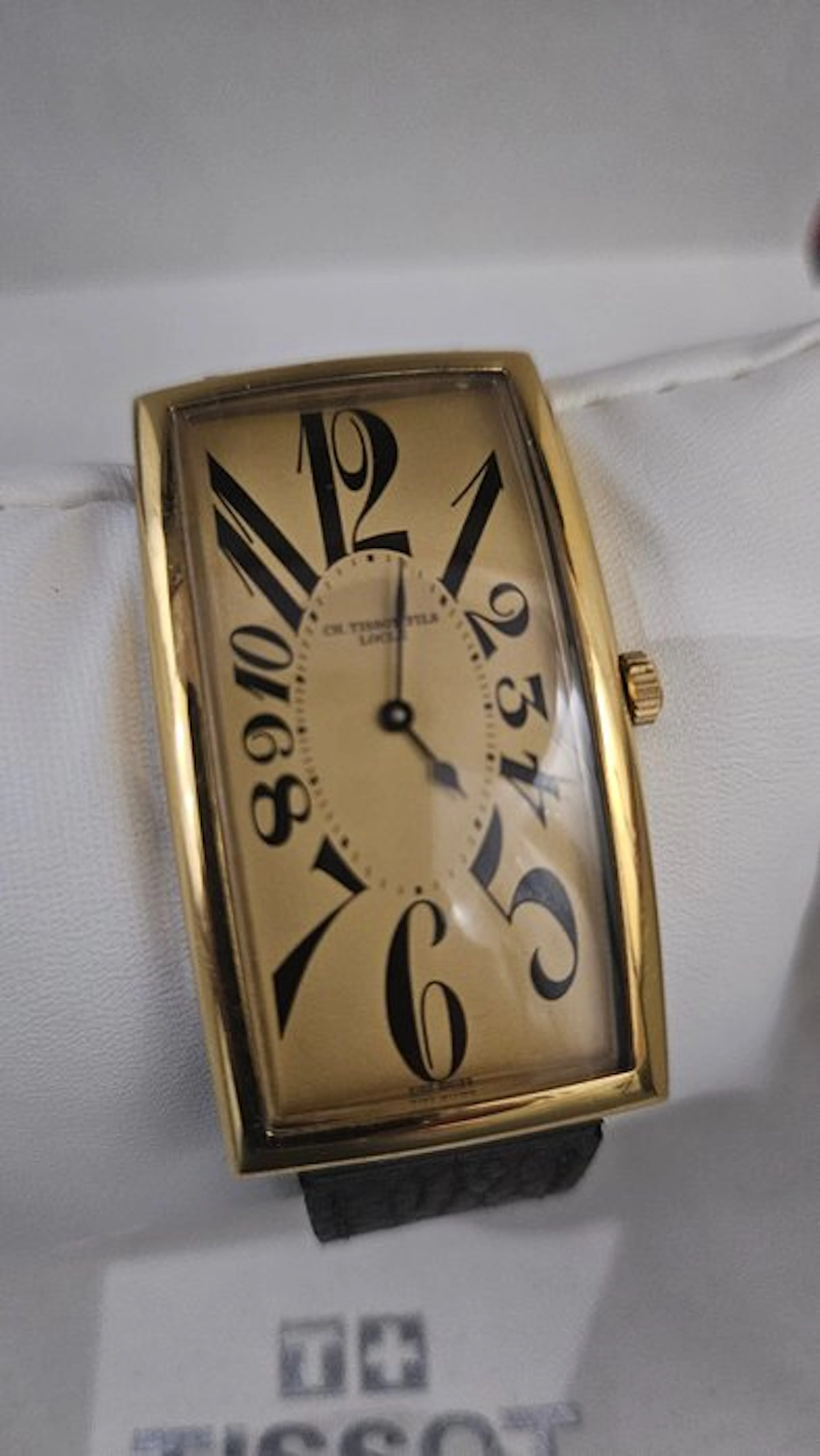 Tissot - Tissot Heritage Banana Centenary Edition