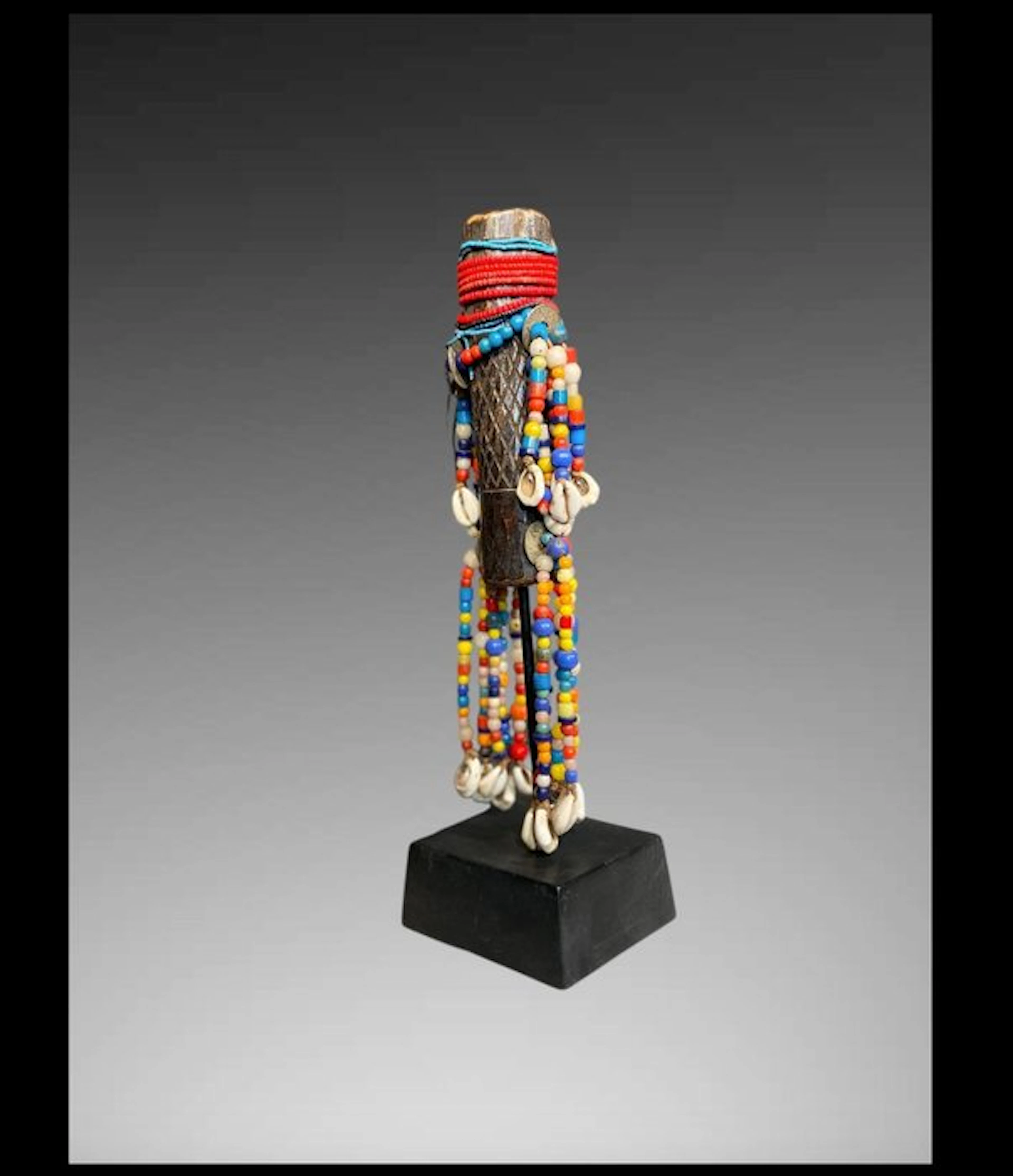 Sculpture fali (26 cm) - Fali doll - forgive - Nigeria (No reserve price)