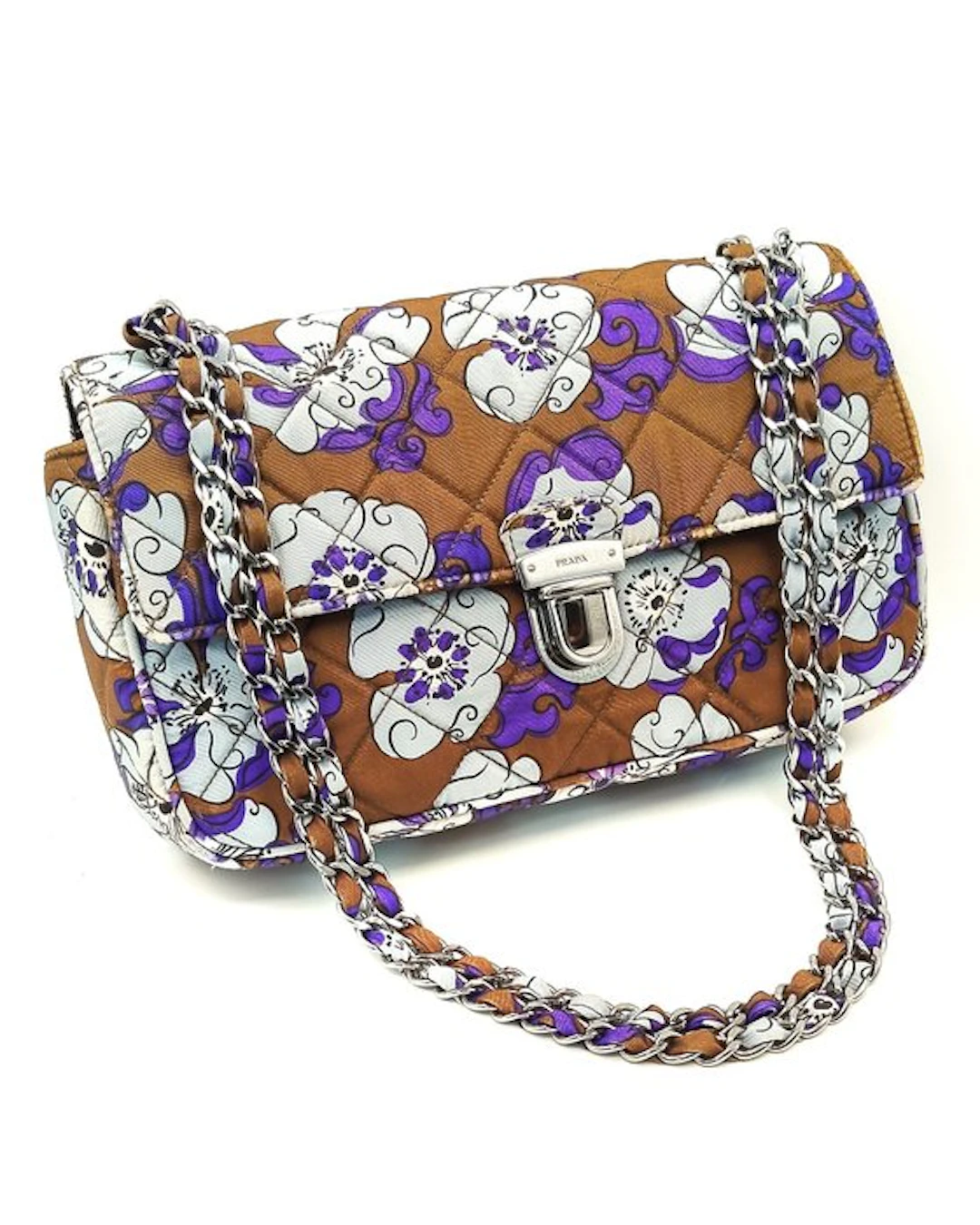 Prada - Floral Print collection 2010 Lt. - Crossbody bag