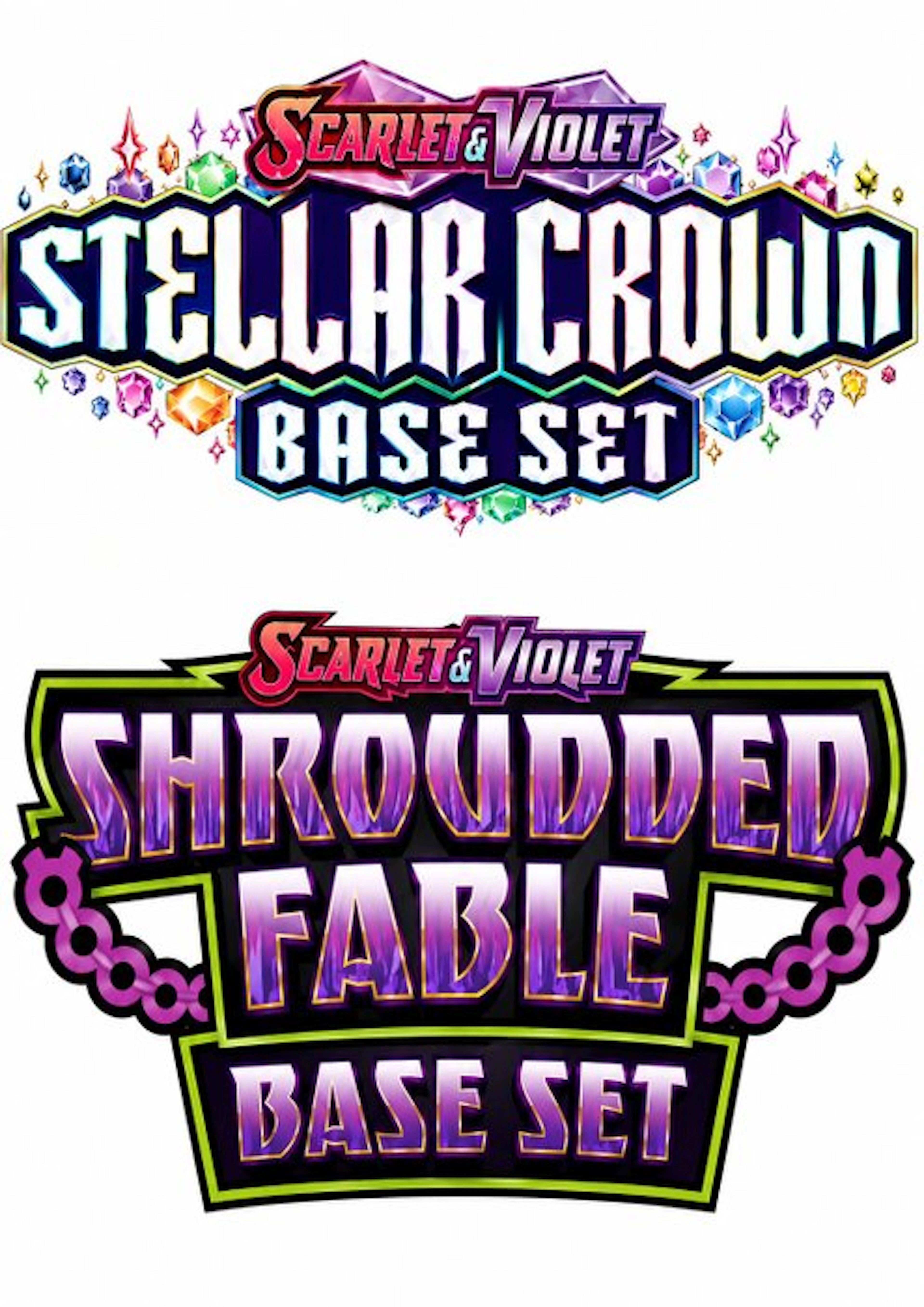 Complete set Shrouded Fable & Stellar Crown - Base Sets – Commons