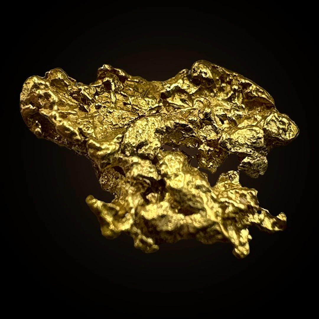 Gold Nugget- 0.19 g - (1)