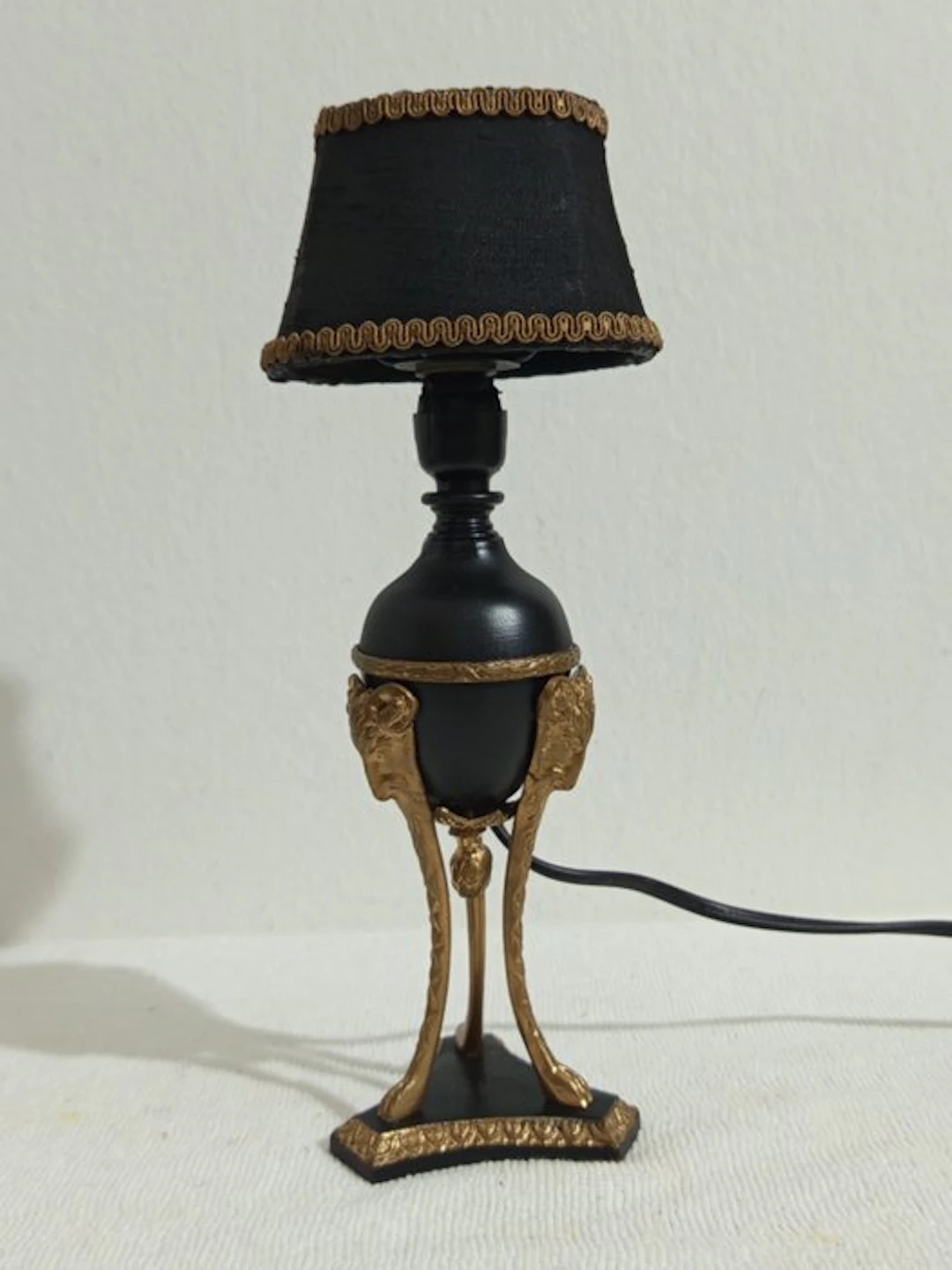 Desk lamp - bronze - brass - Table lamp
