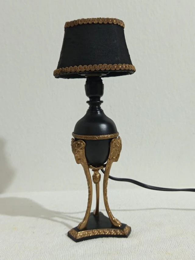 Desk lamp - bronze - brass - Table lamp