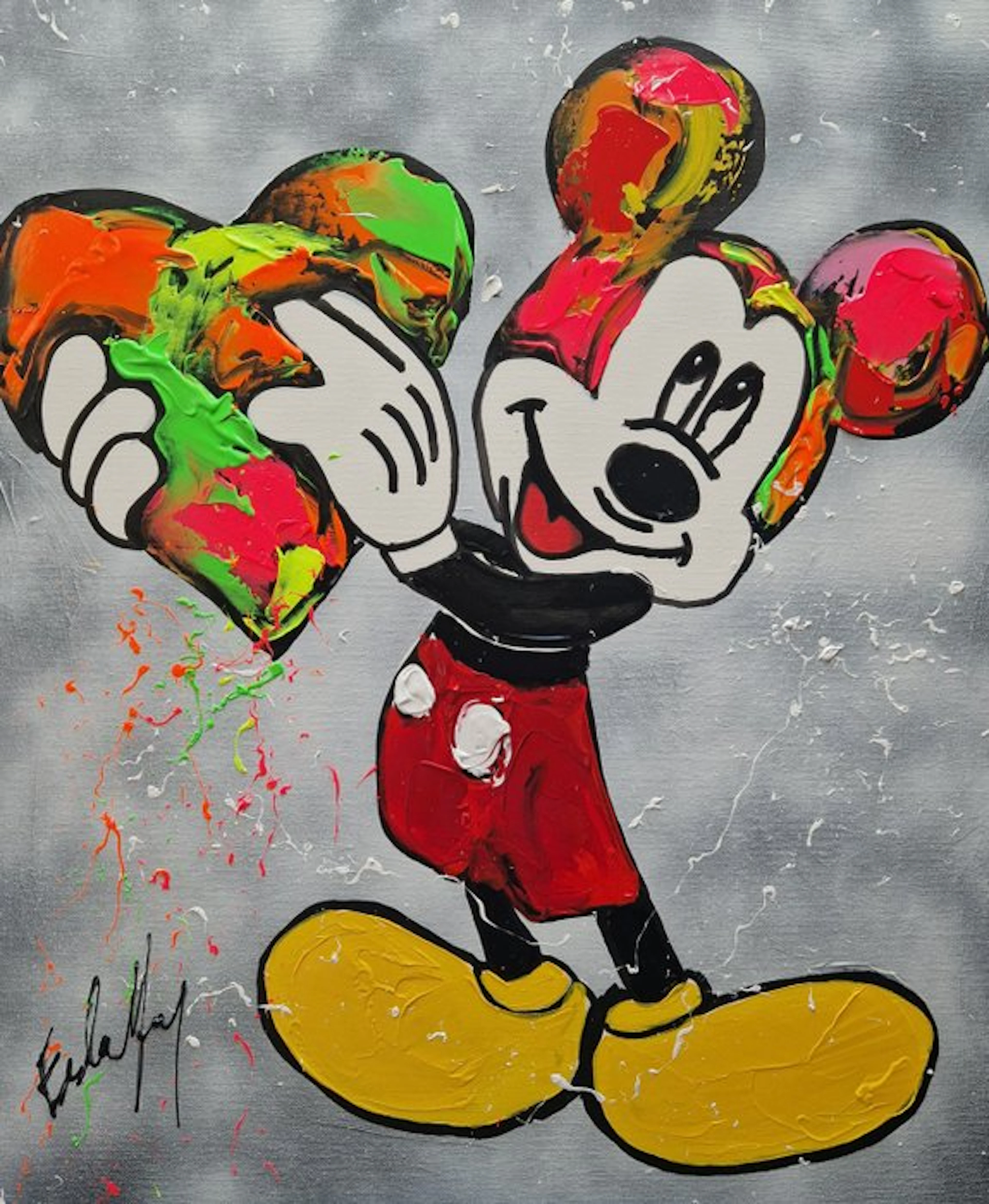 Henry Escobar - Mickey cœur