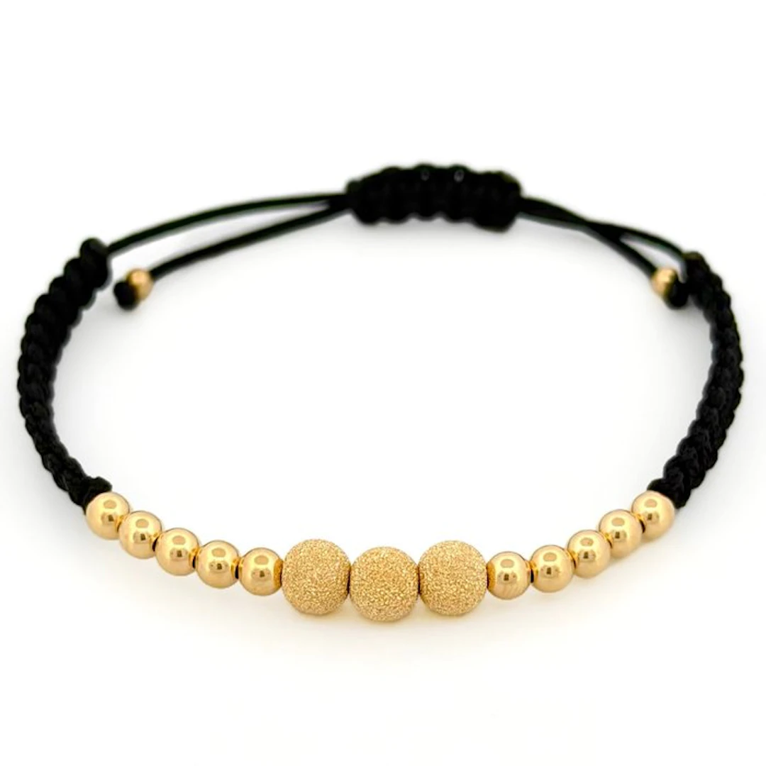 No reserve price - Bracelet - 18 kt. Yellow gold - Gold Art