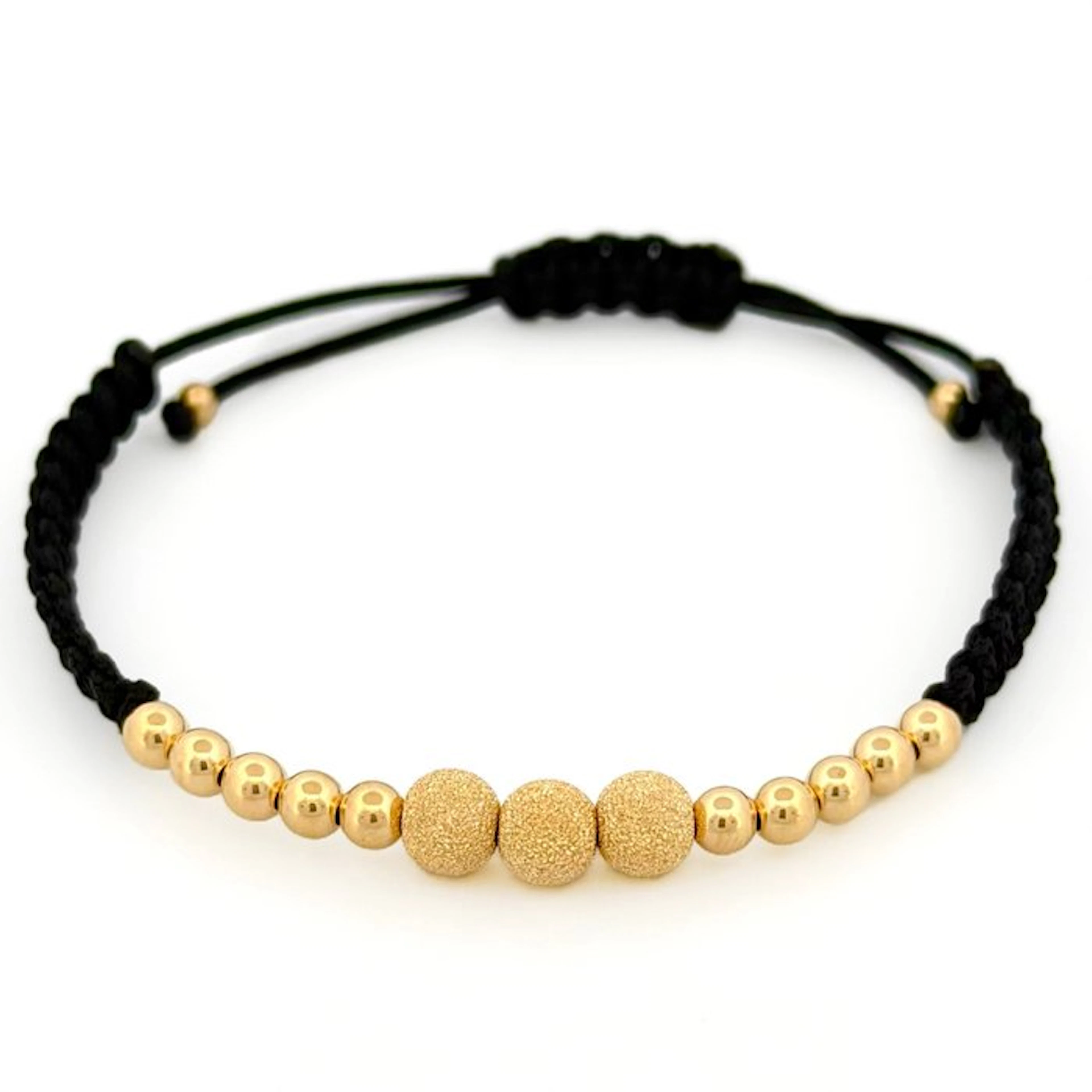 No reserve price - Bracelet - 18 kt. Yellow gold - Gold Art
