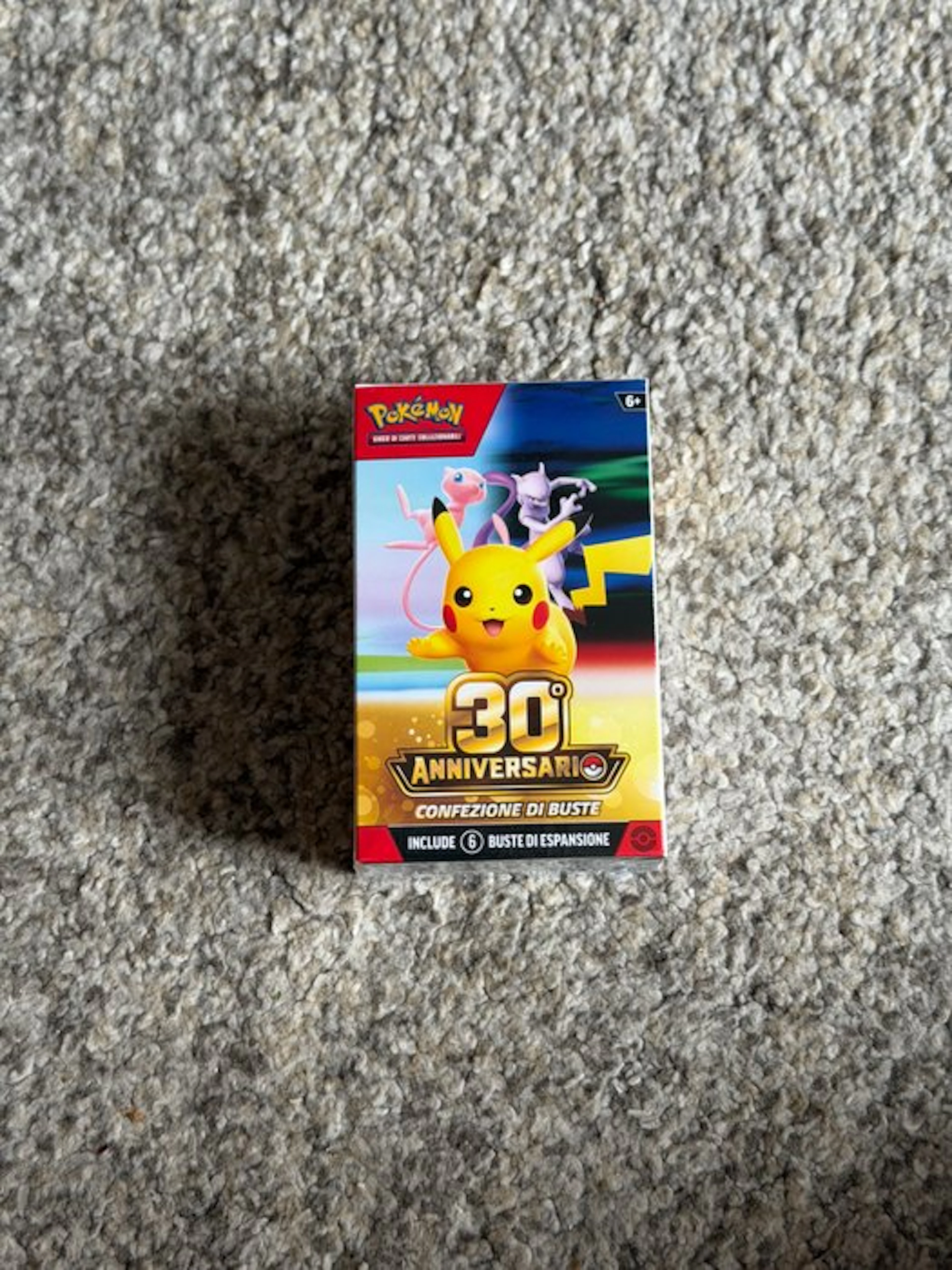 Pokémon Booster box - Boosterbundle 30th Celebration - Mega Evolution