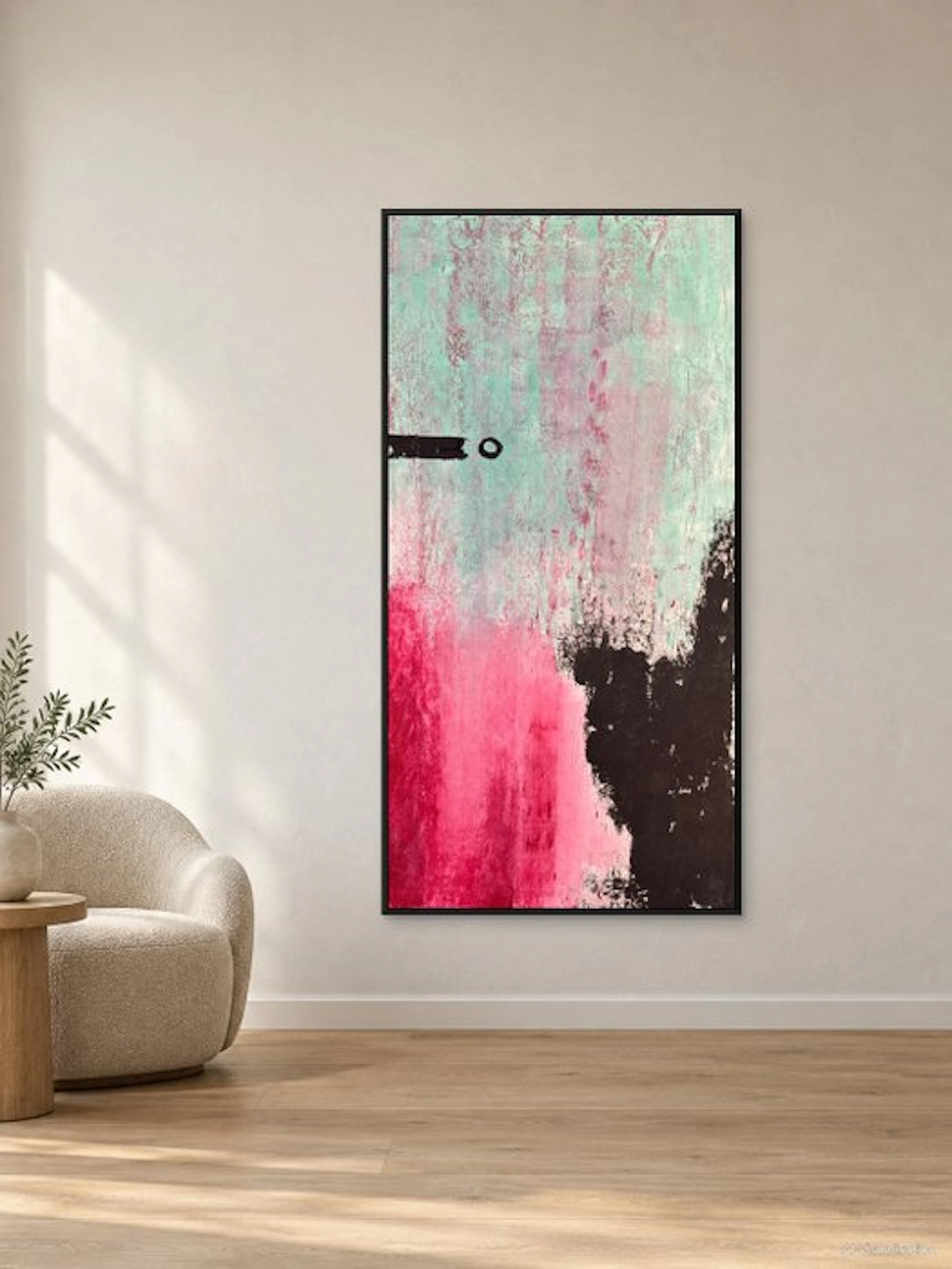 MH7STUDIO (1996) - Pulso de aurora XXXL - Abstract art