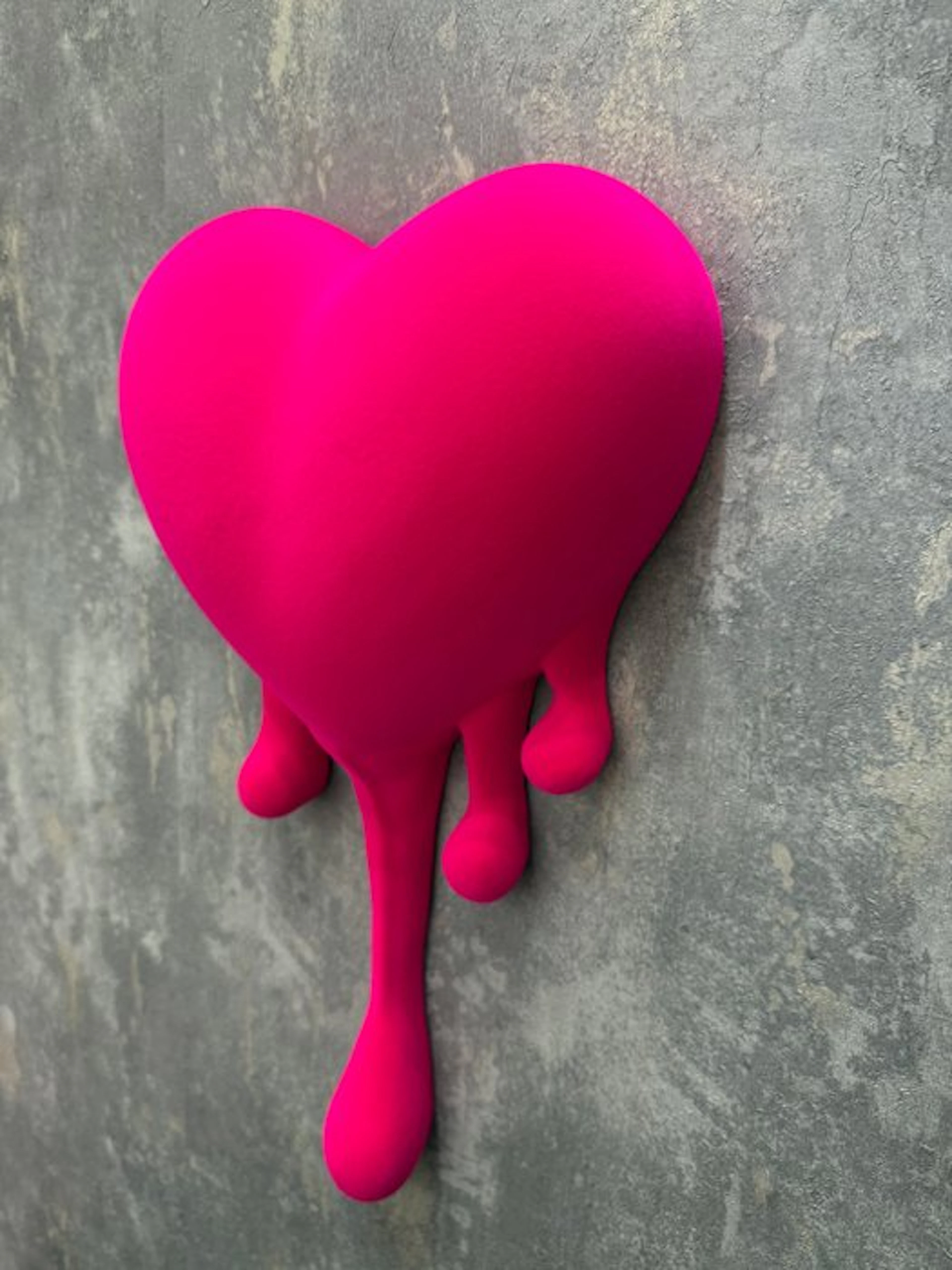 KIRAS - “PASSION SPLASH” Velvet FUCSIA- versione grande