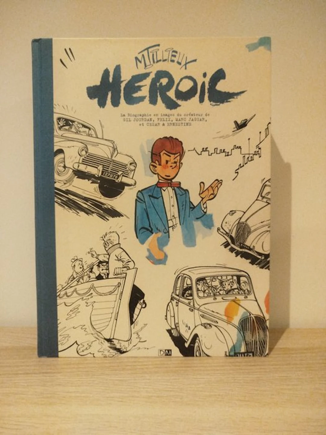 Tillieux - Heroic - C - 1 Album - First edition - 2011