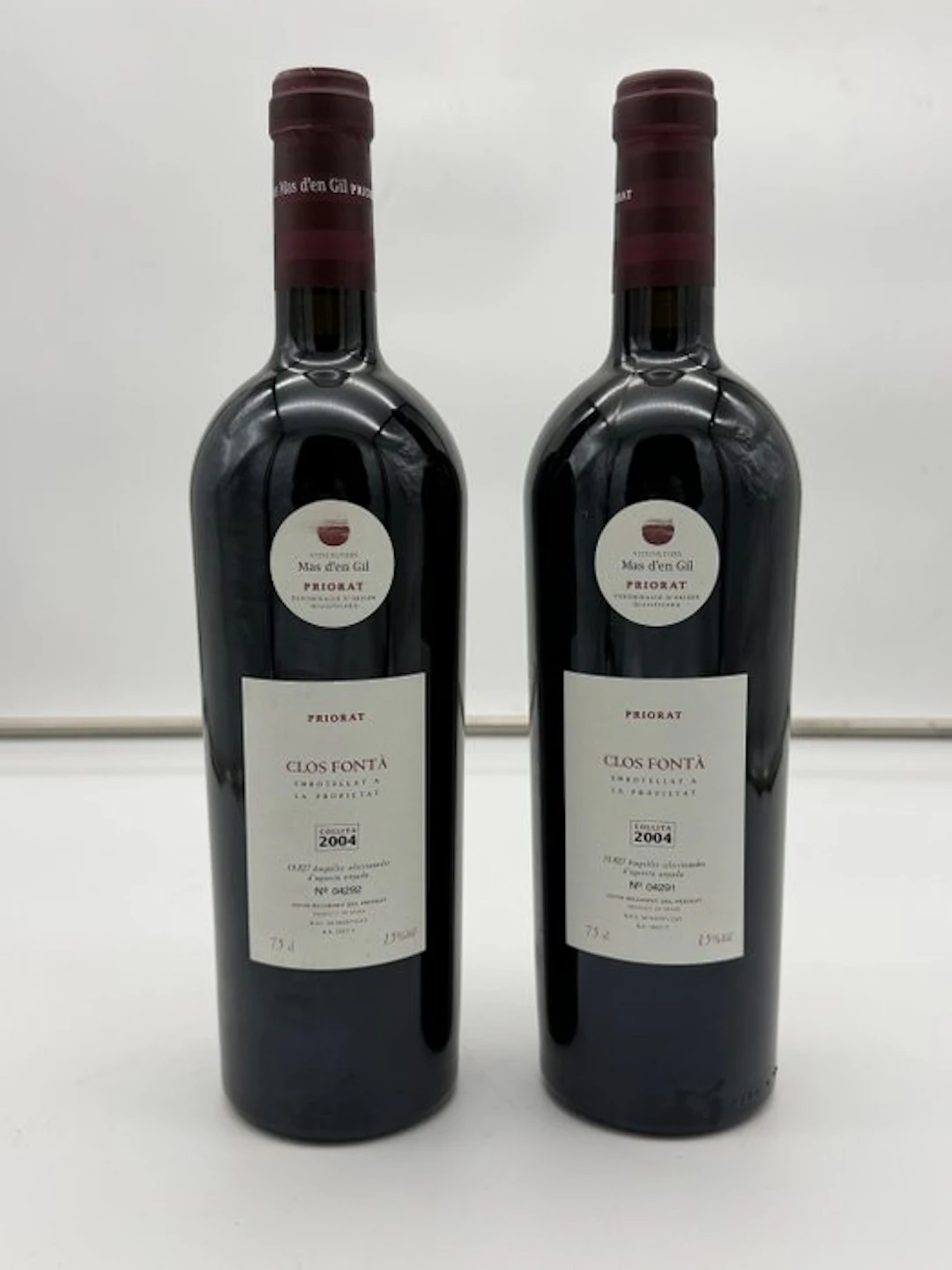 2004 Mas d'en Gil, Clos Fontà - Priorat D.O.Q - 2 Bottles (0.75L)