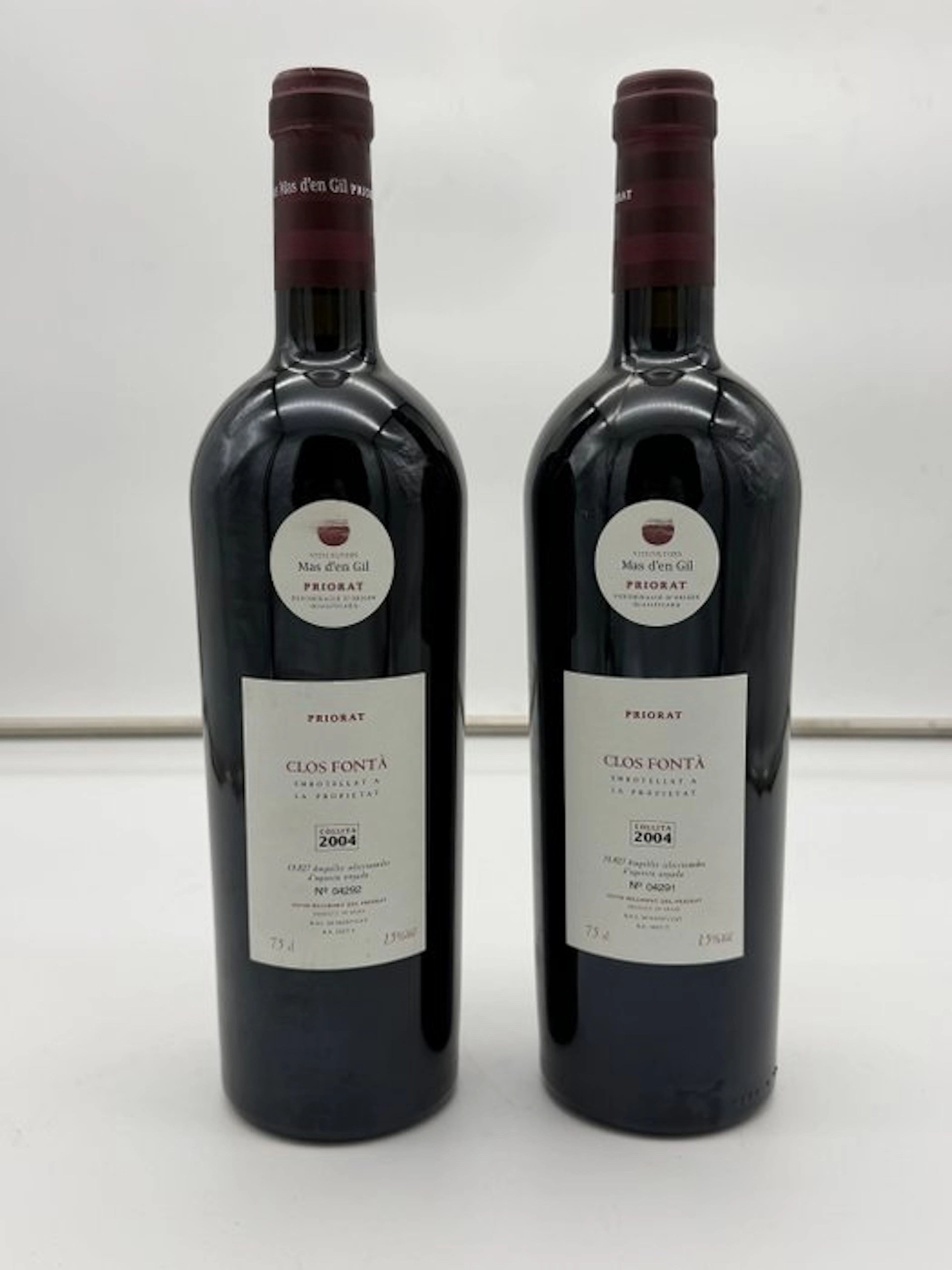 2004 Mas d'en Gil, Clos Fontà - Priorat D.O.Q - 2 Bottles (0.75L)