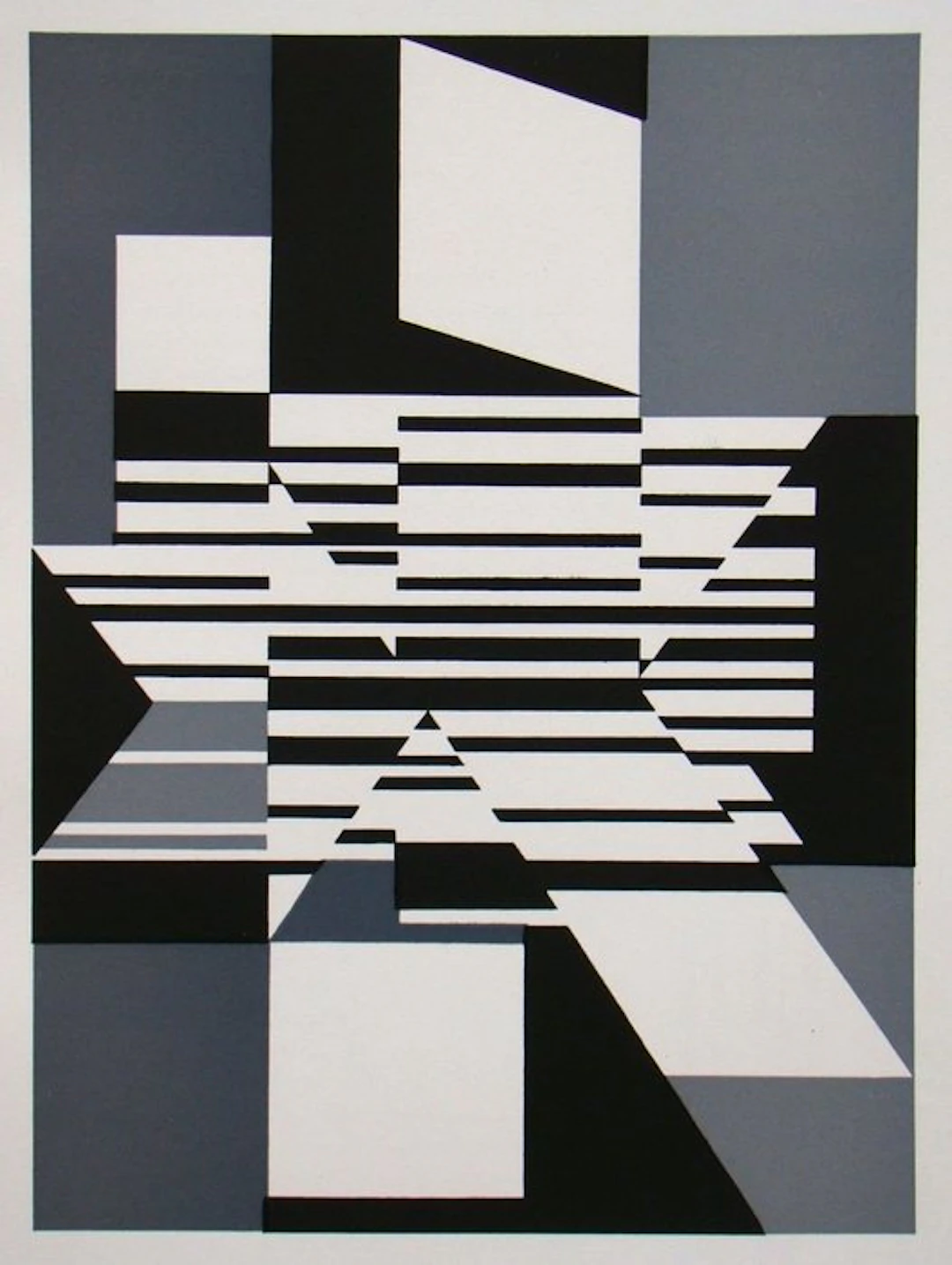 Victor Vasarely (1906-1997) - Attika - Limited edition...