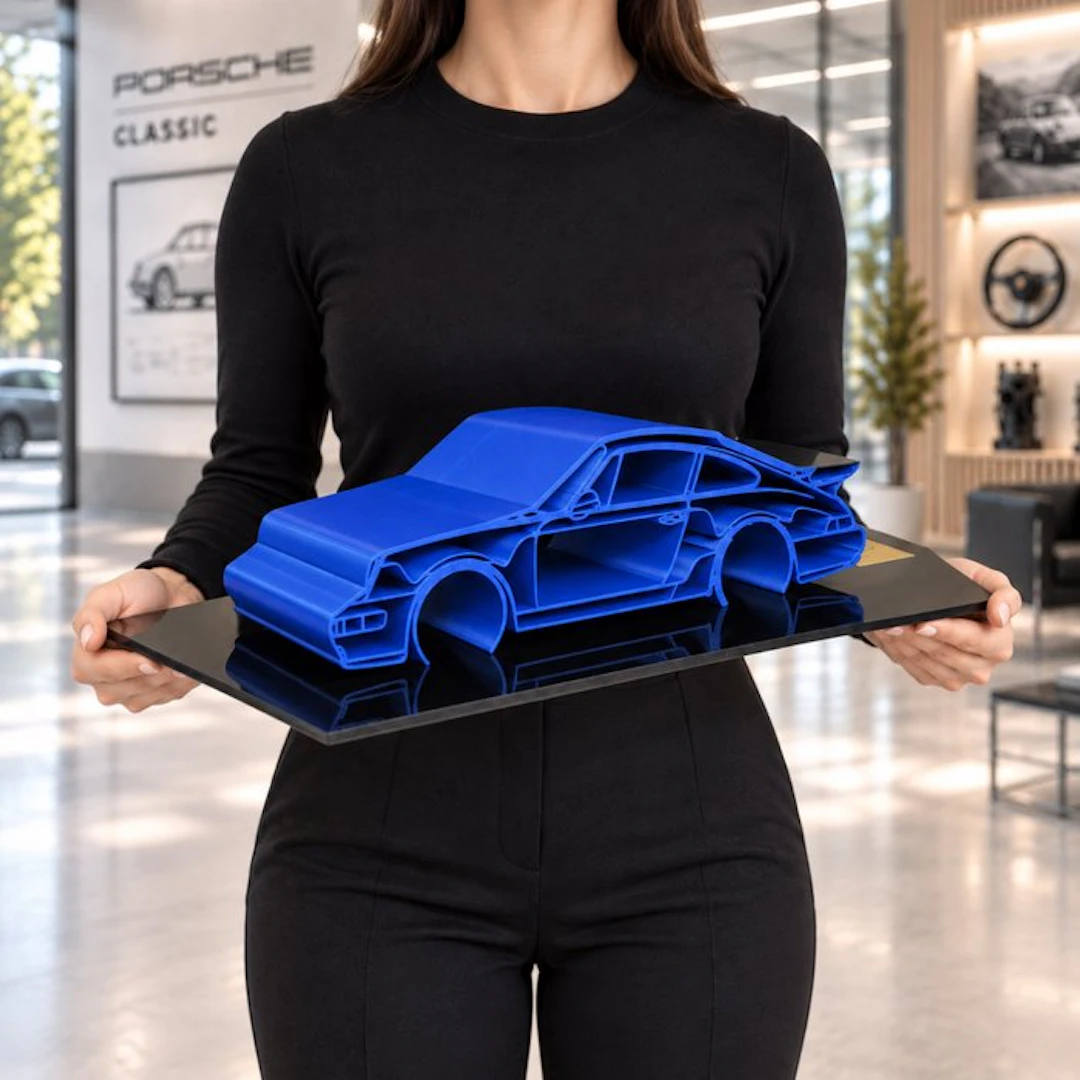 Porsche 911 930 Turbo - 1/12 Scale - XXL Car Sculpture...