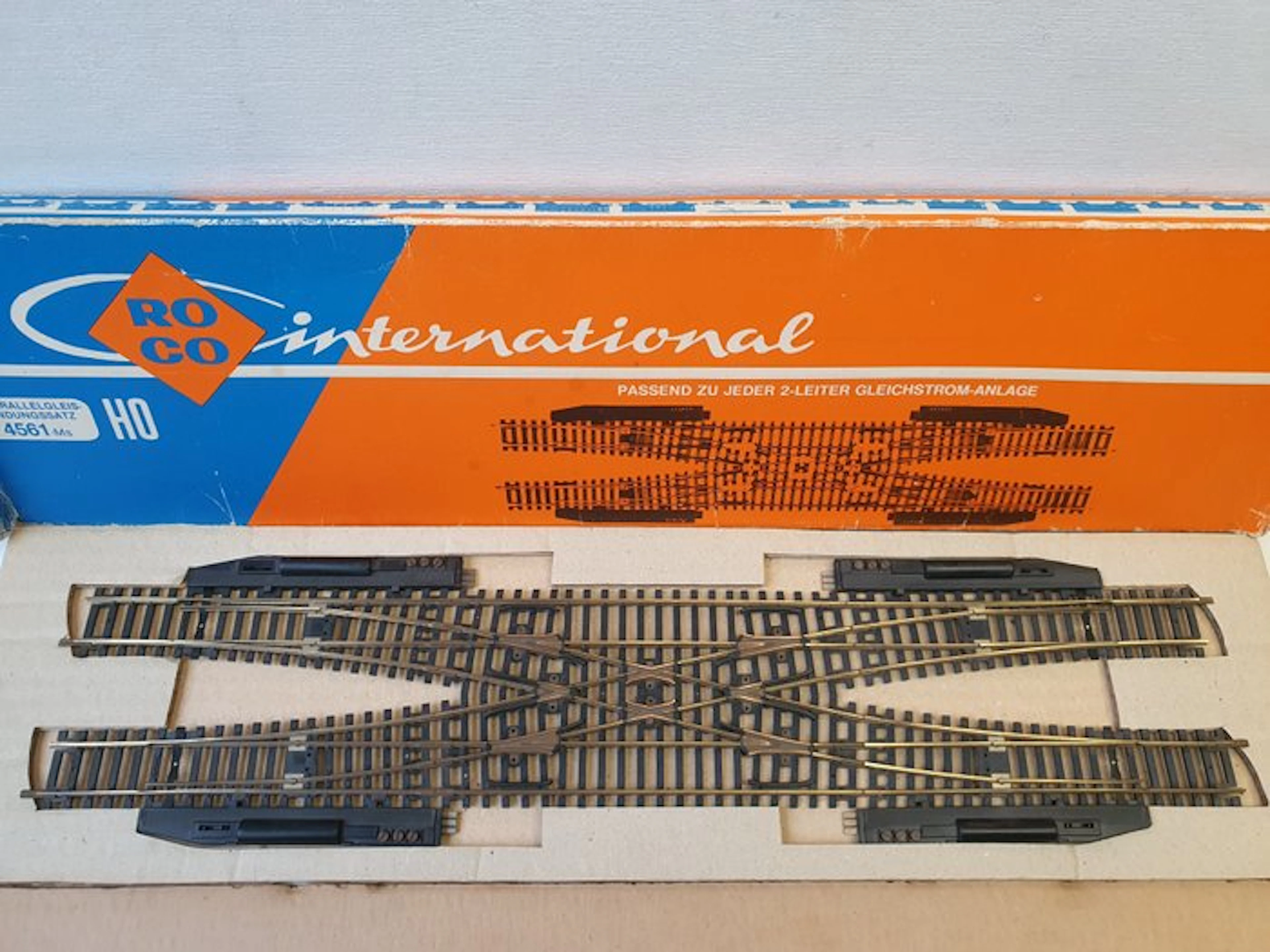 Roco H0 - 4561 MS - Model train tracks (1) - Compact...