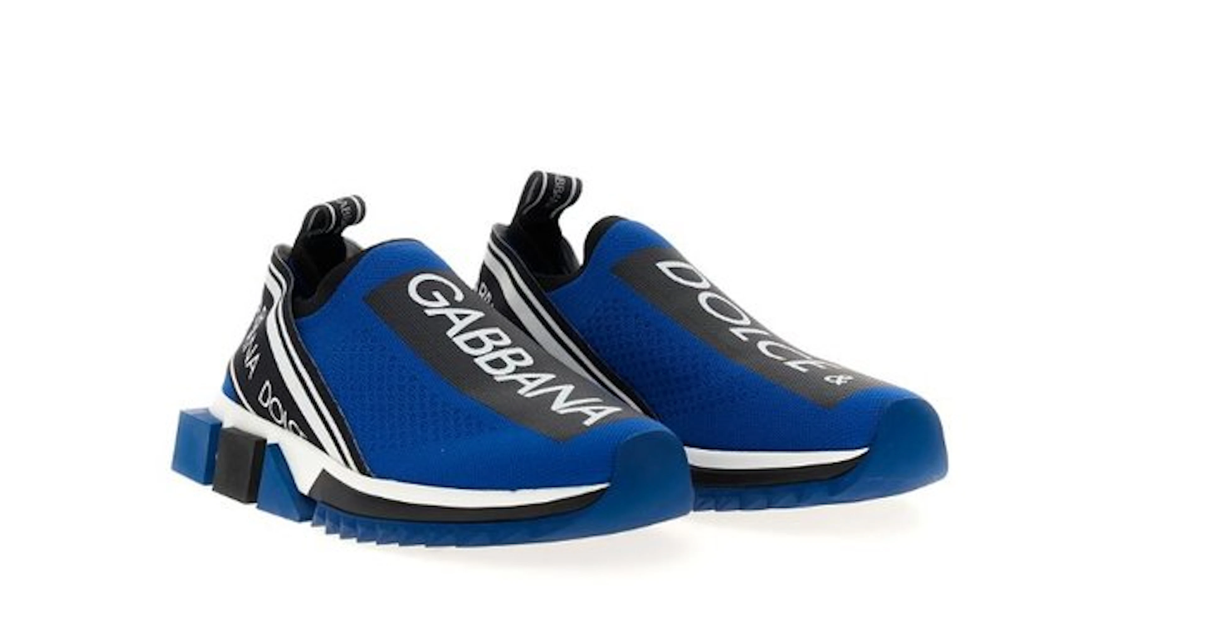 Dolce & Gabbana - Sorrento - High-top trainers - Size: EU 39 - New with tags