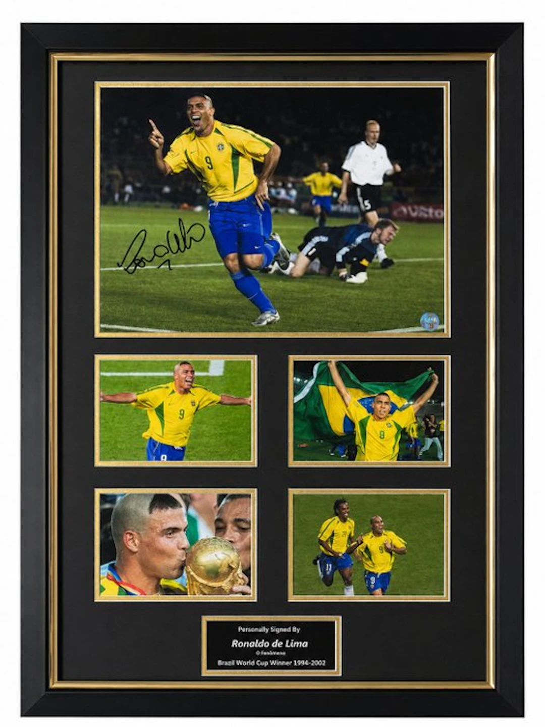 Brazil - Football World Championships - Ronaldo De Lima...