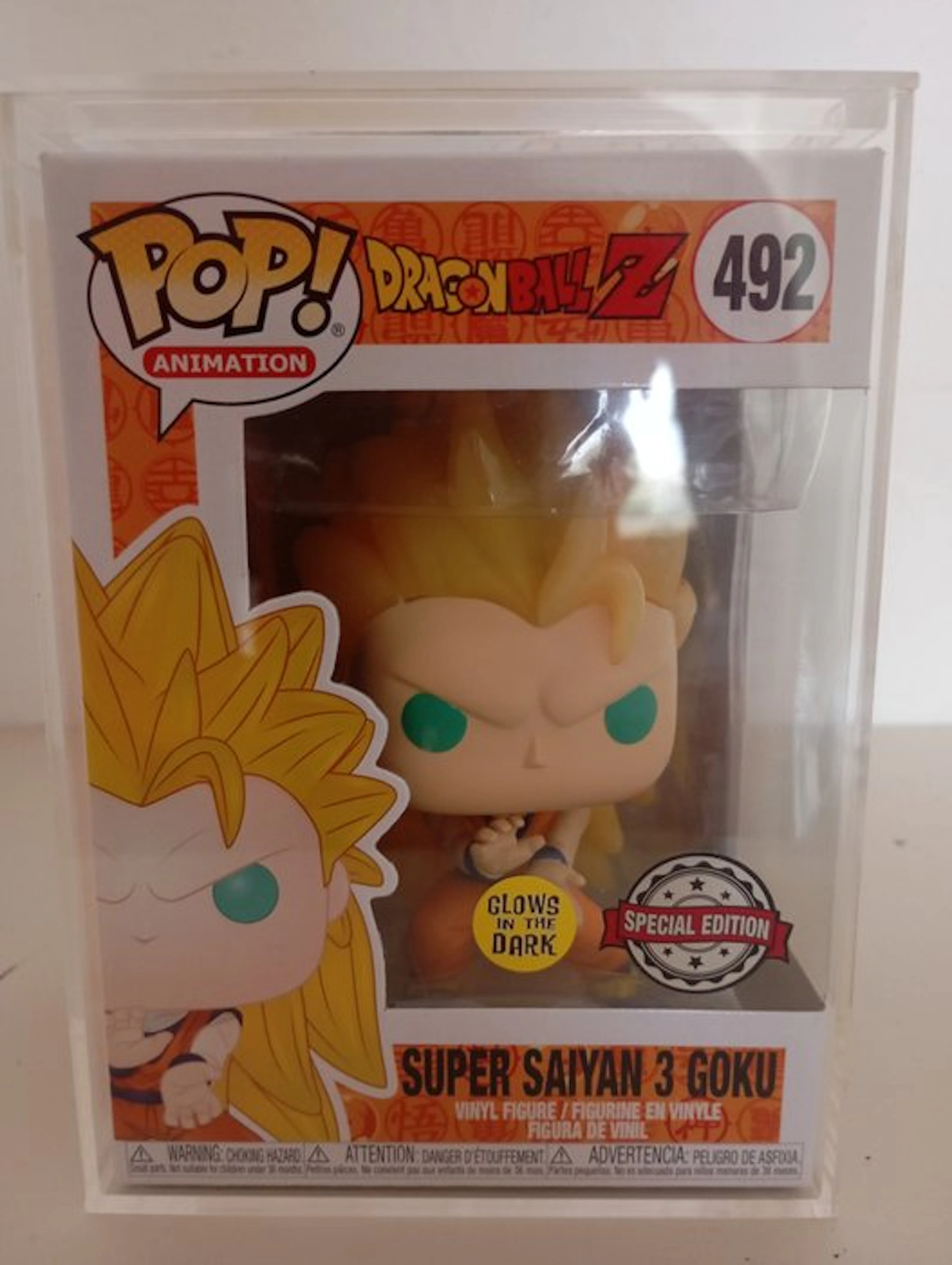 Funko - Funko Pop Super Saiyan 3 Goku - 2010-2020 - U.S.