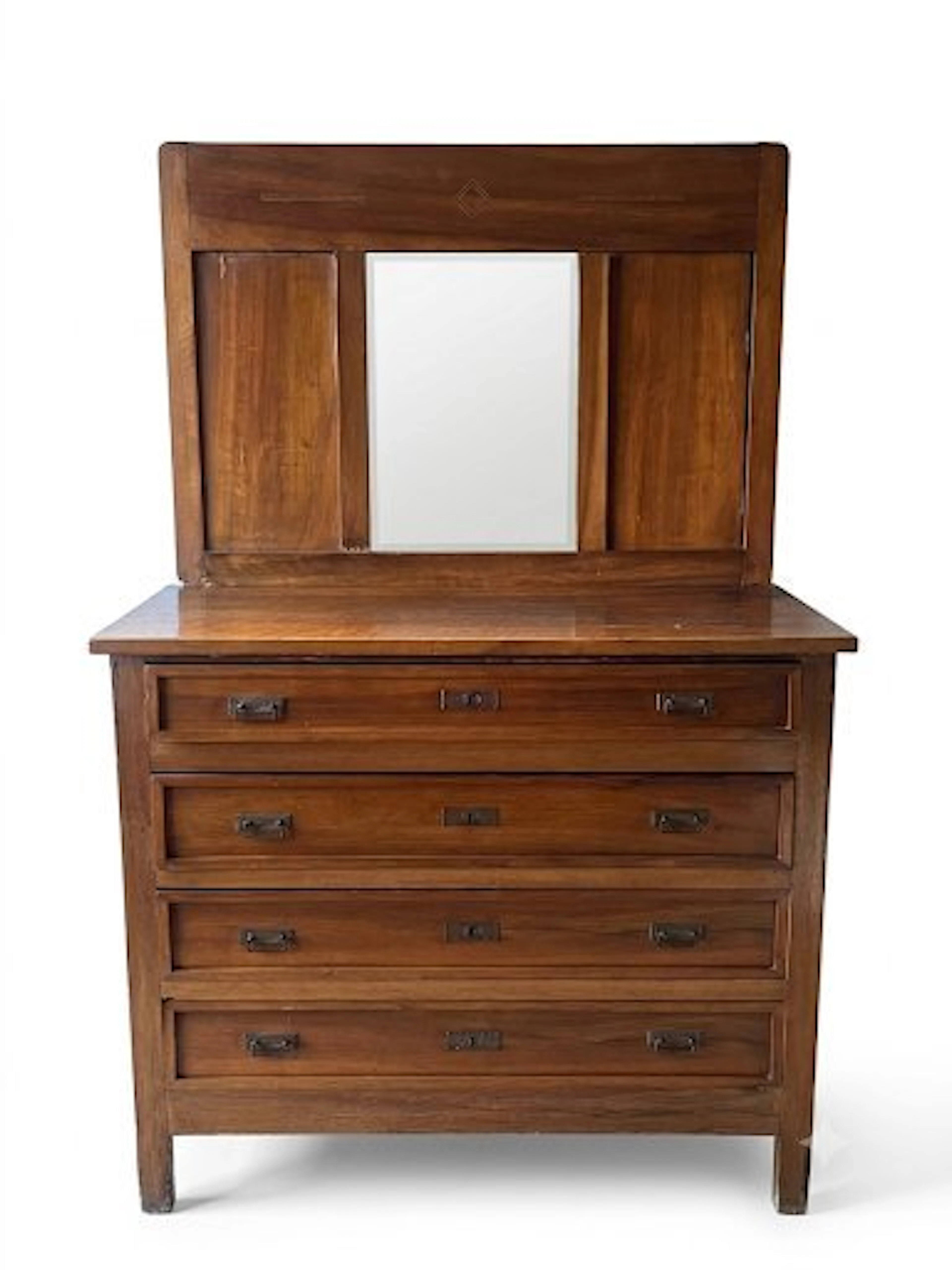 Chest of drawers - Walnut