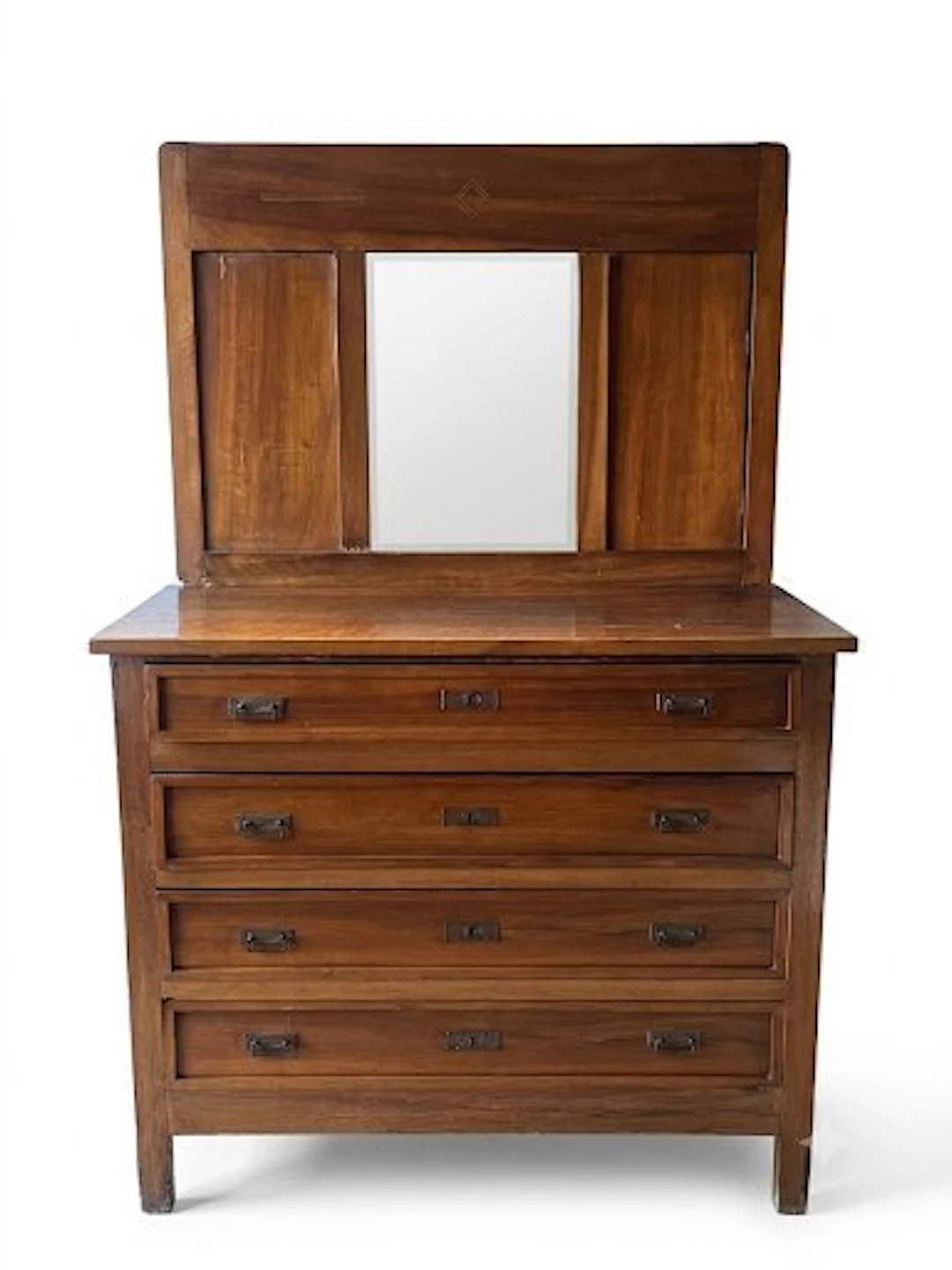 Chest of drawers - Walnut