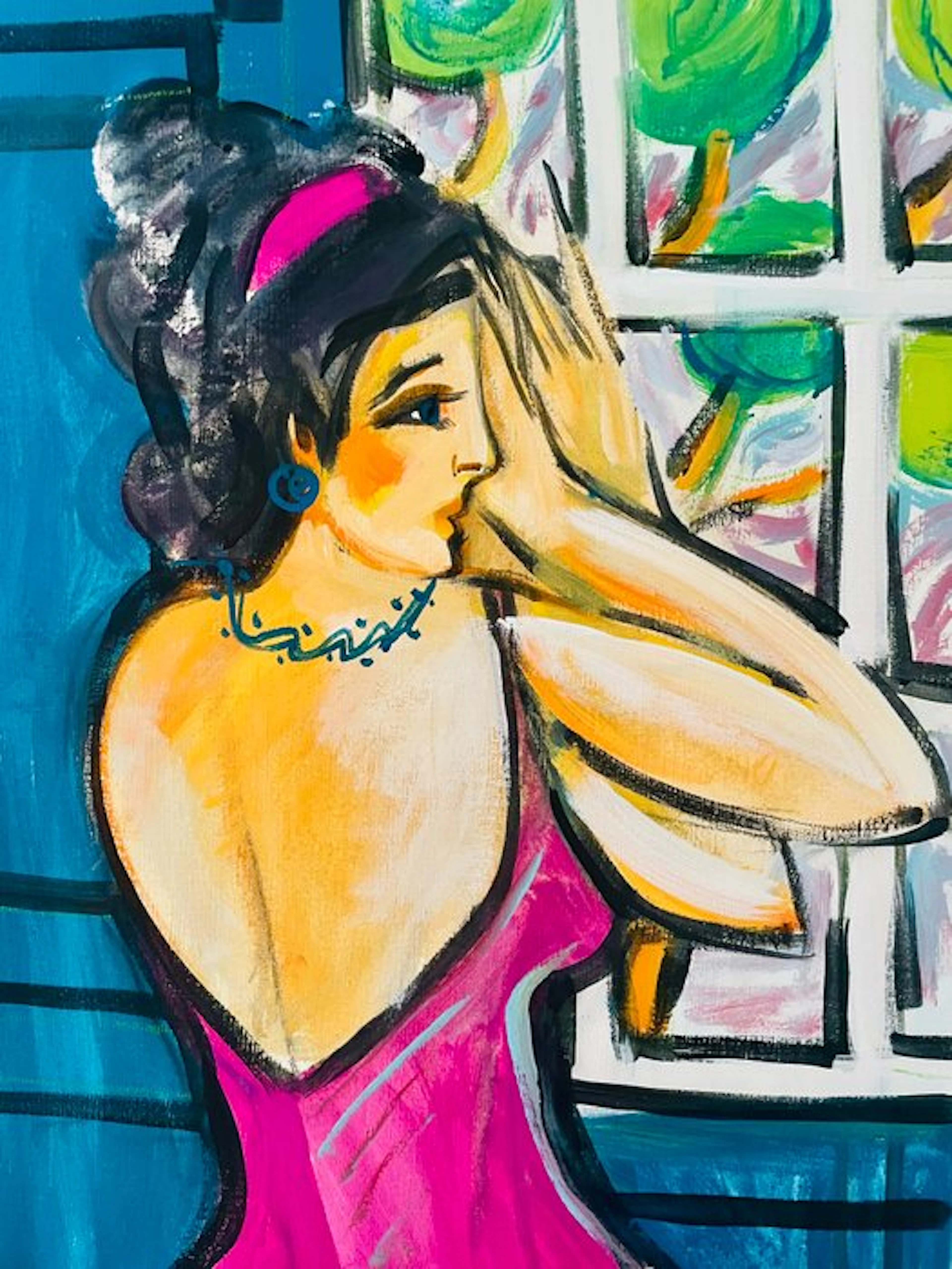 Hrasarkos (1975) - Fleur de Mystère - expressionnisme contemporain
