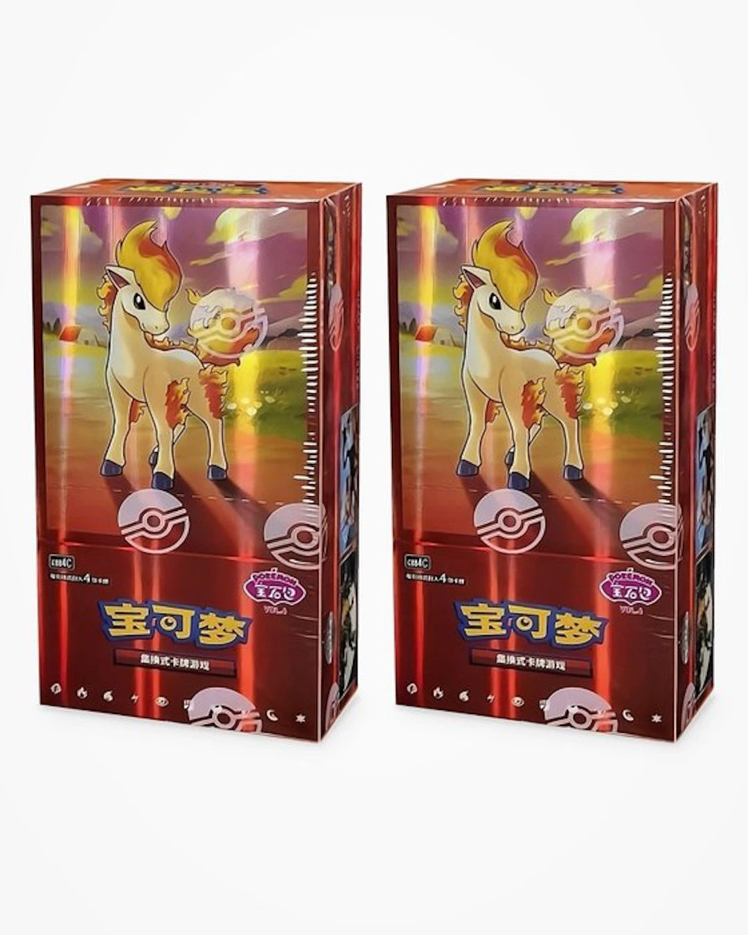 Pokémon - 2 Box - Pokémon TCG - Gem Pack Vol