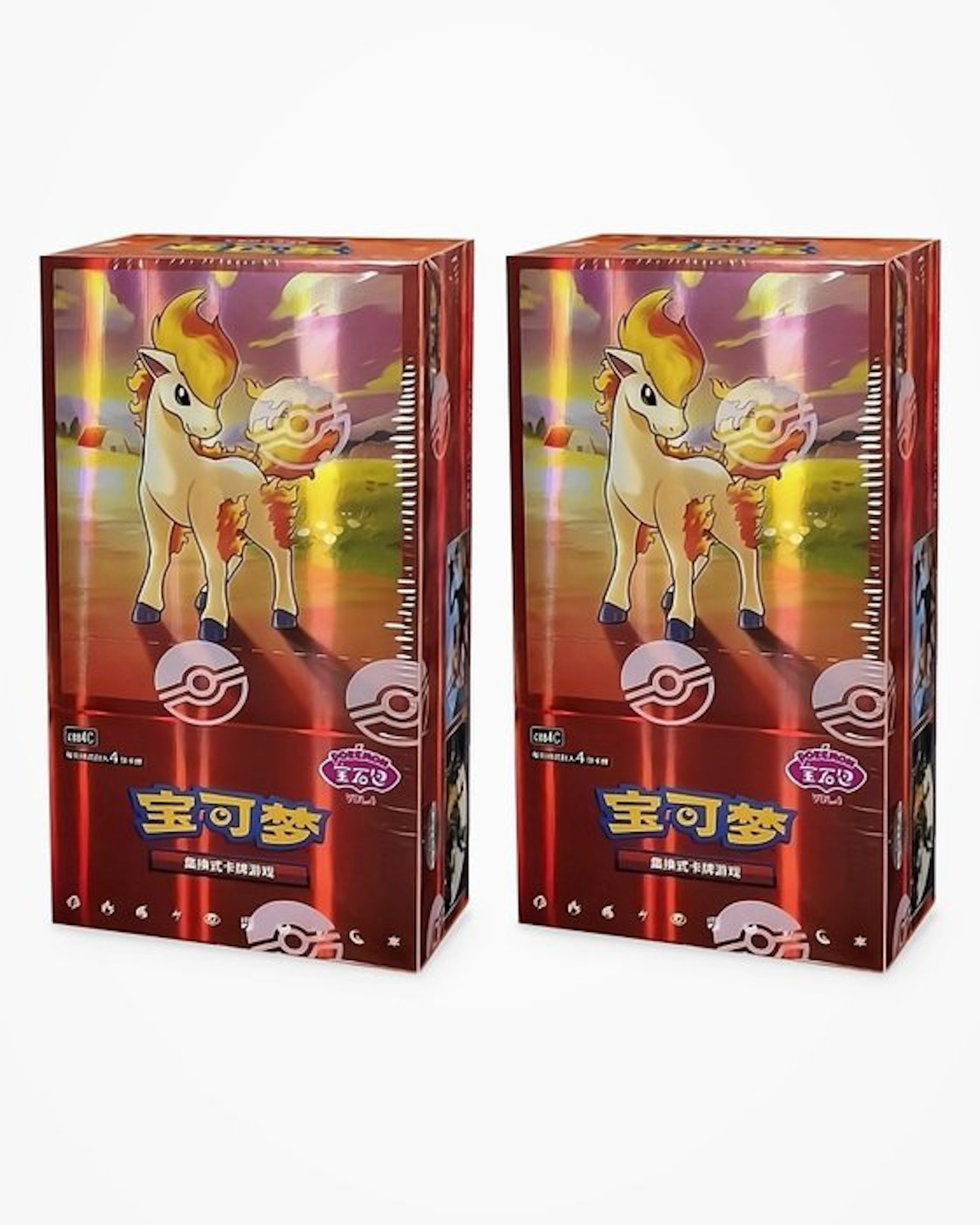 Pokémon - 2 Box - Pokémon TCG - Gem Pack Vol